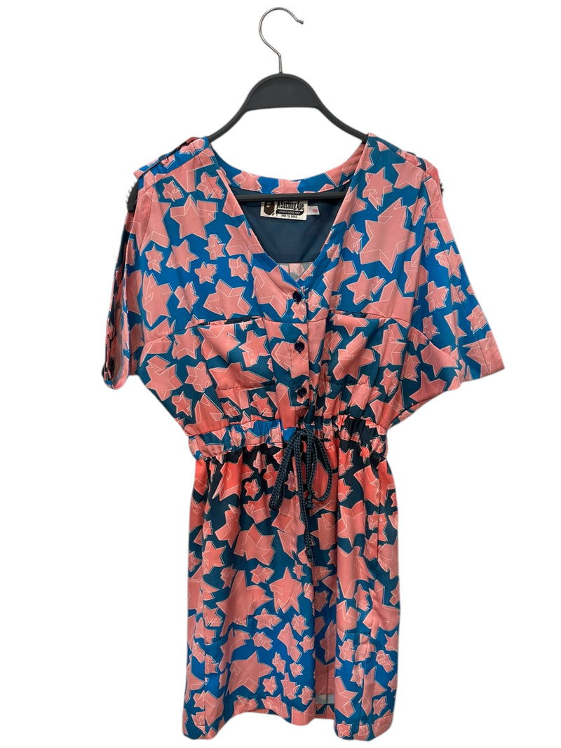 A BATHING APE/Dress/XXS/Monogram/Nylon/MLT/