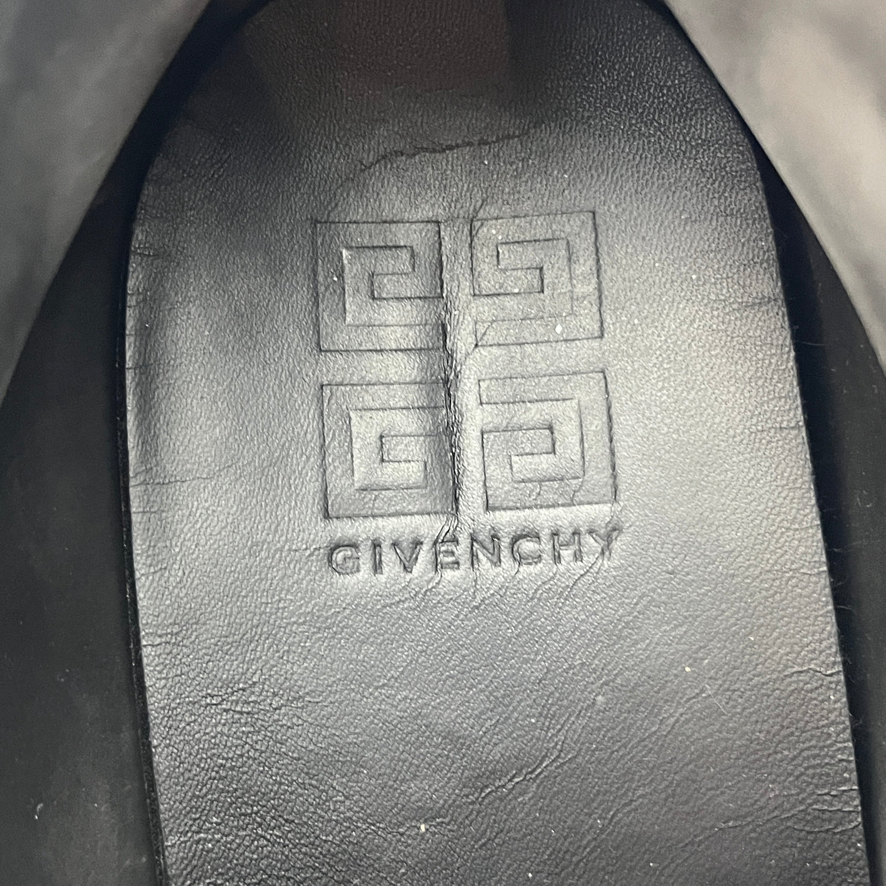 GIVENCHY/Low-Sneakers/US 10/BLK/Mallow Slip Ons view 3