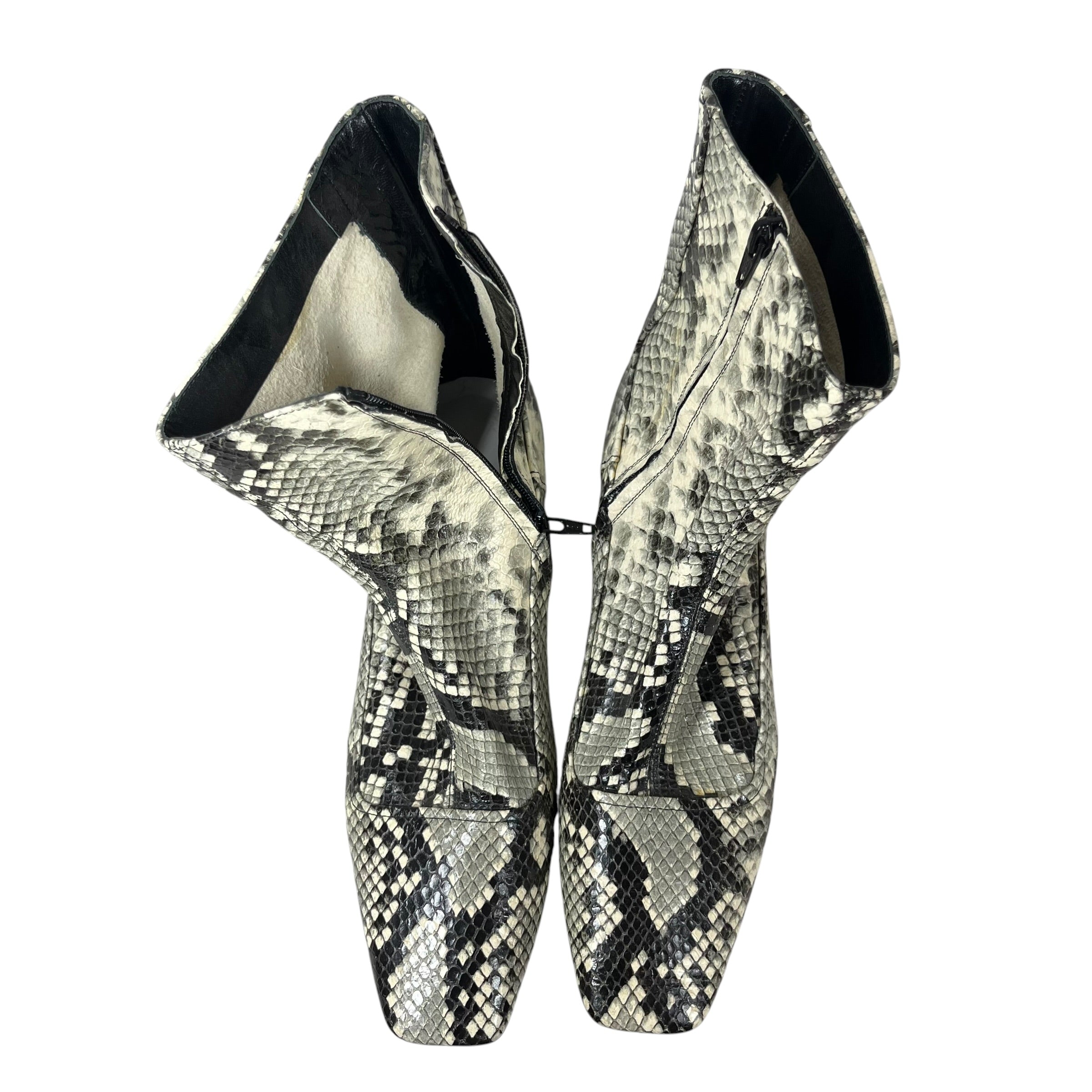 Maison Margiela/Chelsea Boots/EU 37.5/Animal Pattern/Leather/MLT/Snakeskin Patter Chelsea Boots view 4
