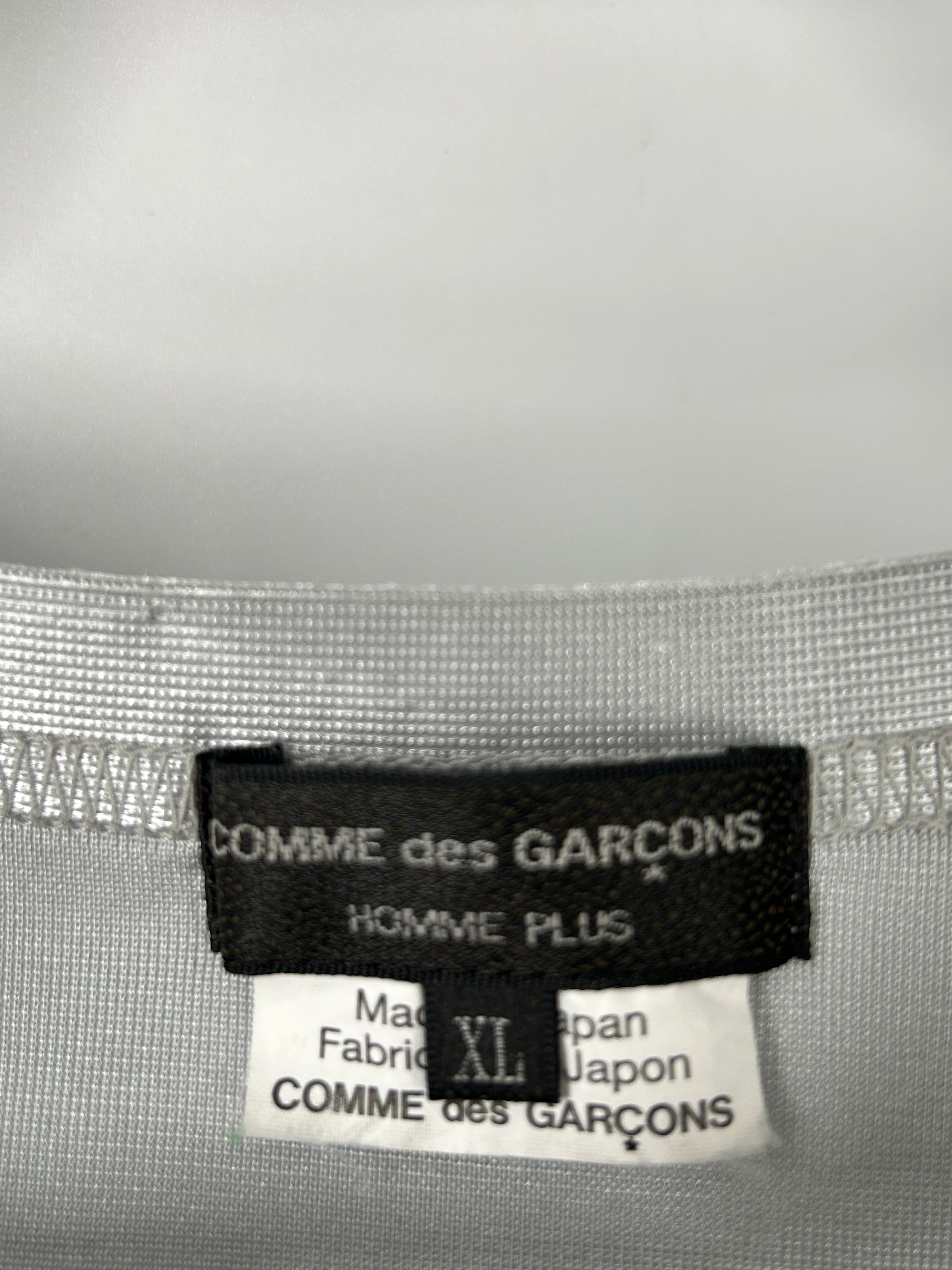 COMME des GARCONS HOMME PLUS/Tank Top/XL/Polyester/SLV/ENGINE TANK TOP view 3