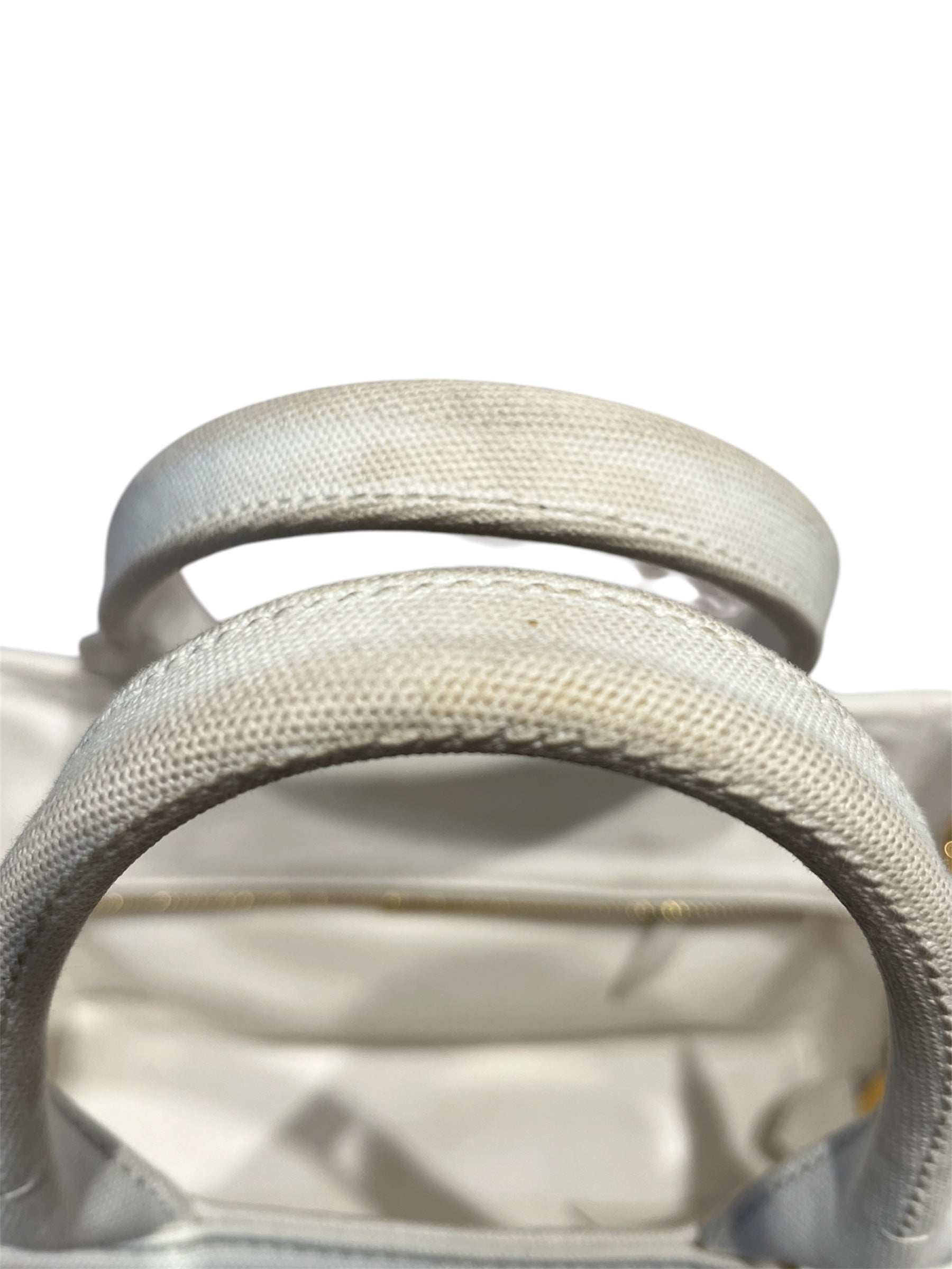 PRADA/Tote Bag/BEG/WICKER HANDBAG view 7