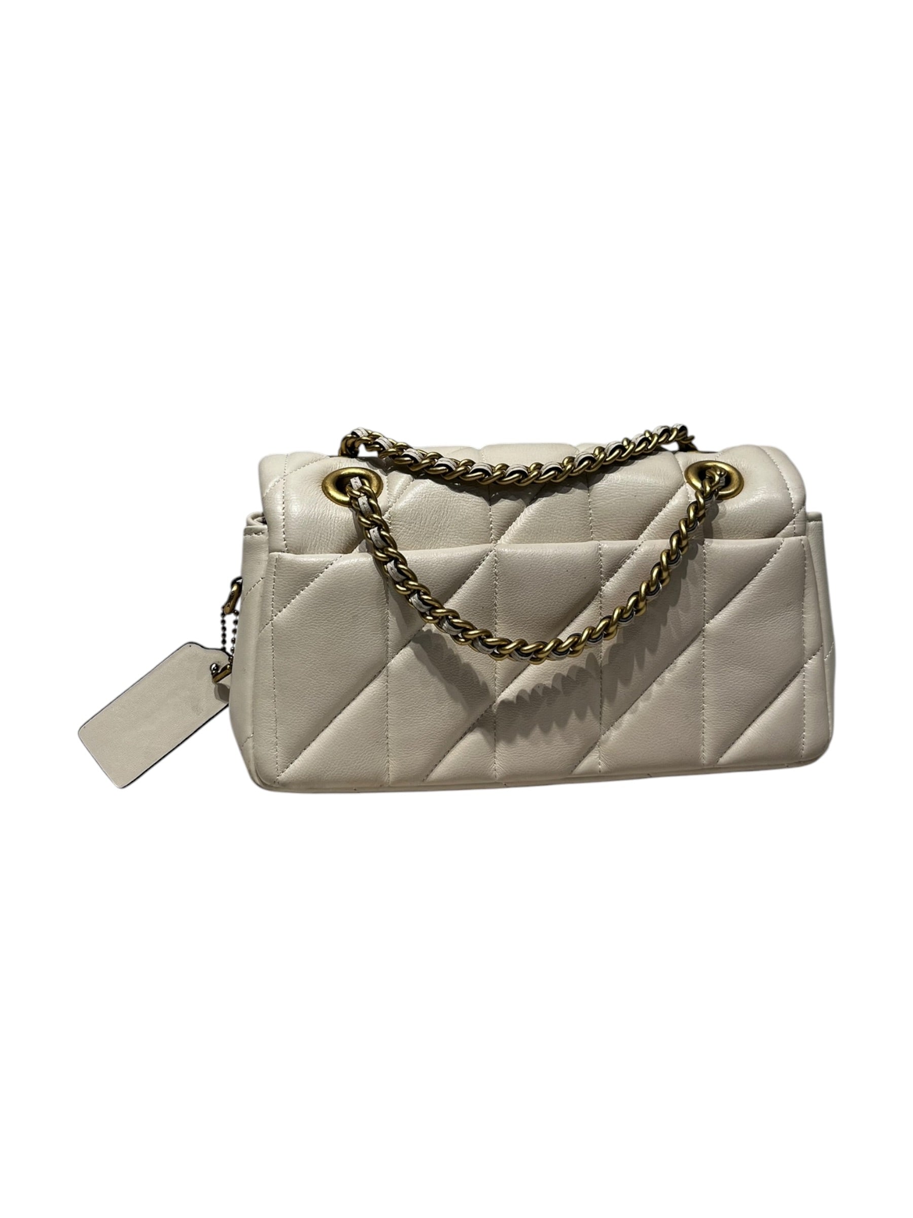COACH/Cross Body Bag/Leather/IVR/Tabby view 2