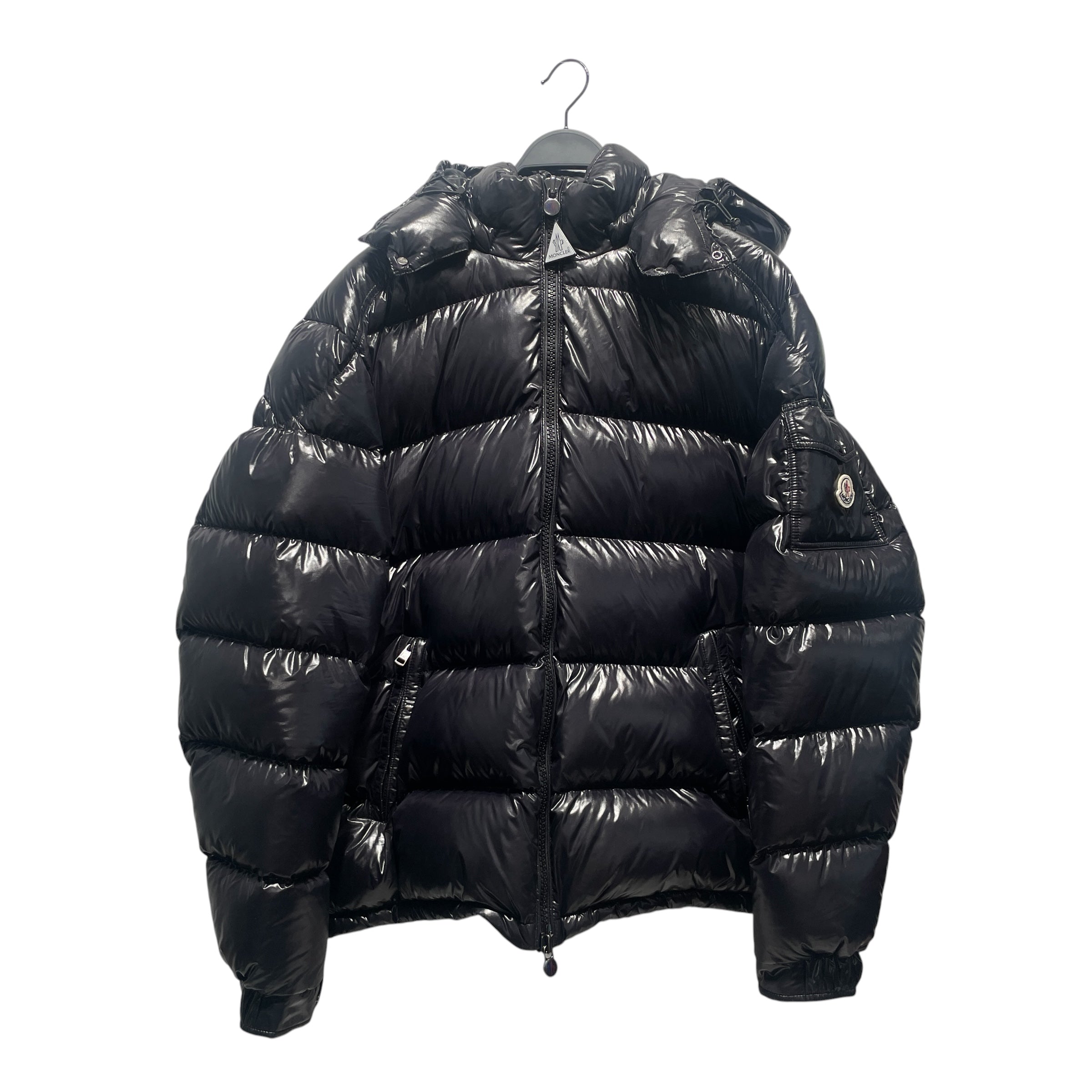 MONCLER/Puffer Jkt/8/Nylon/BLK/PUFFER JACKET view 1