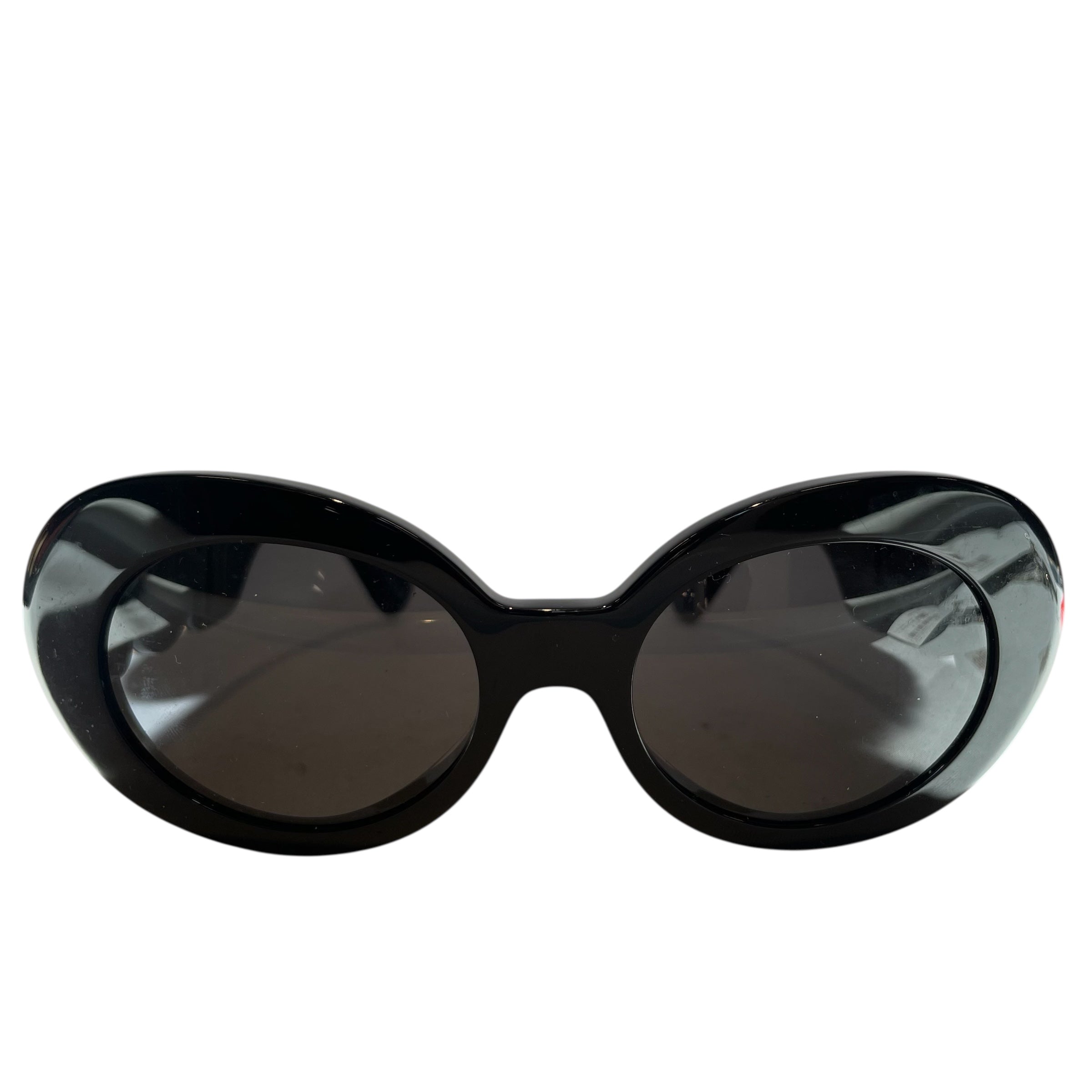 VERSACE/Sunglasses/Plastic/BLK/VERSACE SUNGLASSES view 1