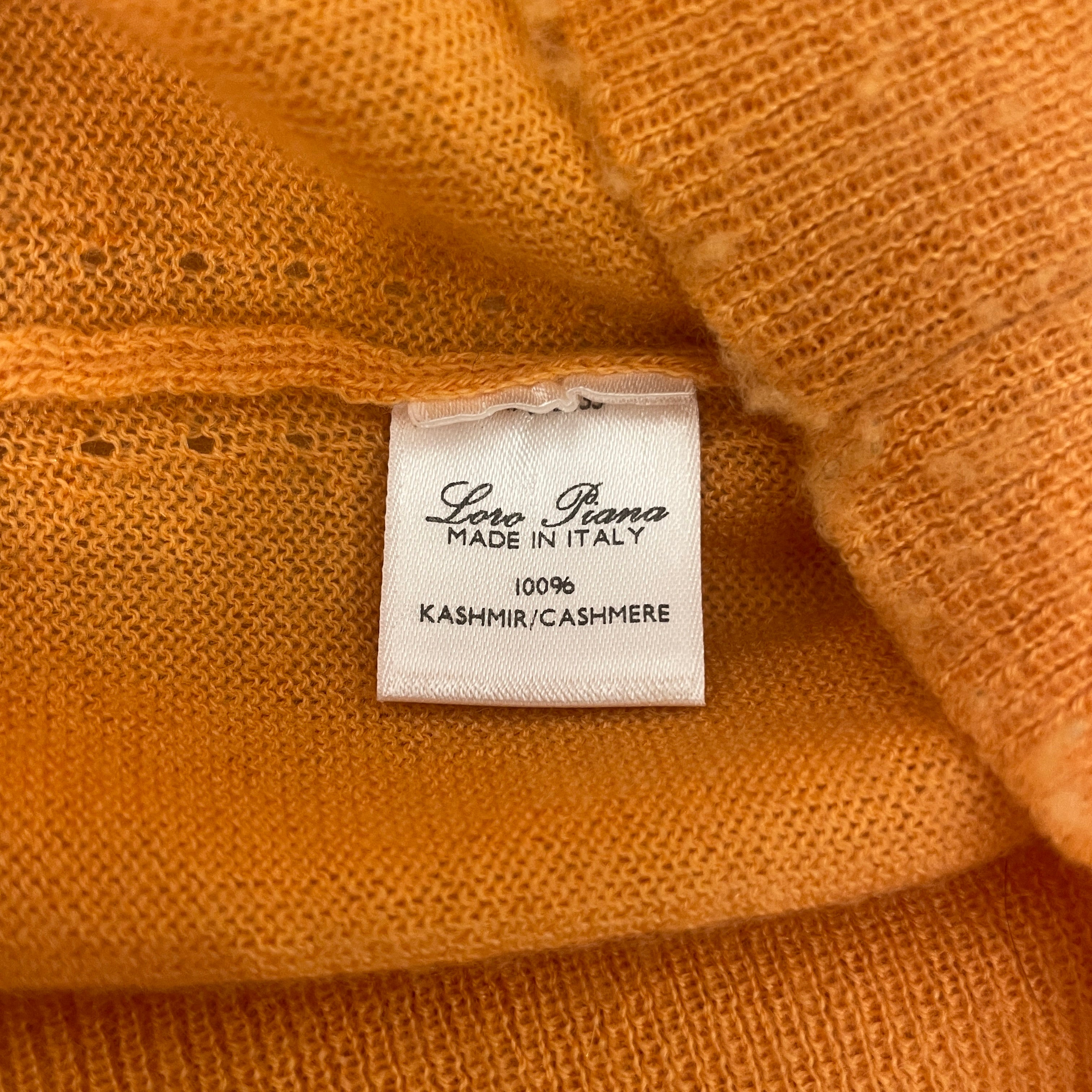 Loro Piana/Cardigan/42/Cashmere/ORN/ view 4