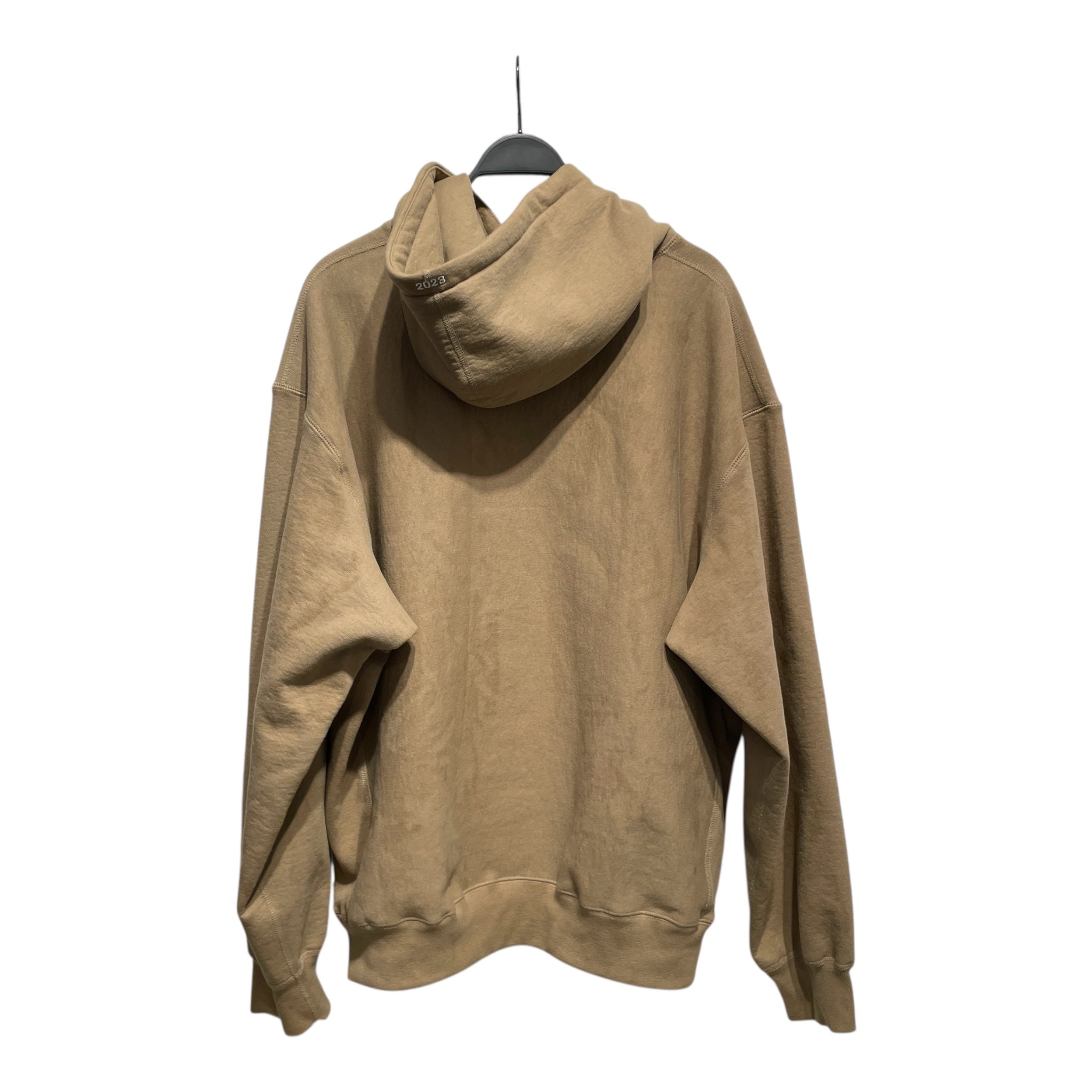 Supreme/Hoodie/XXL/Cotton/GRN/beige bogo view 2