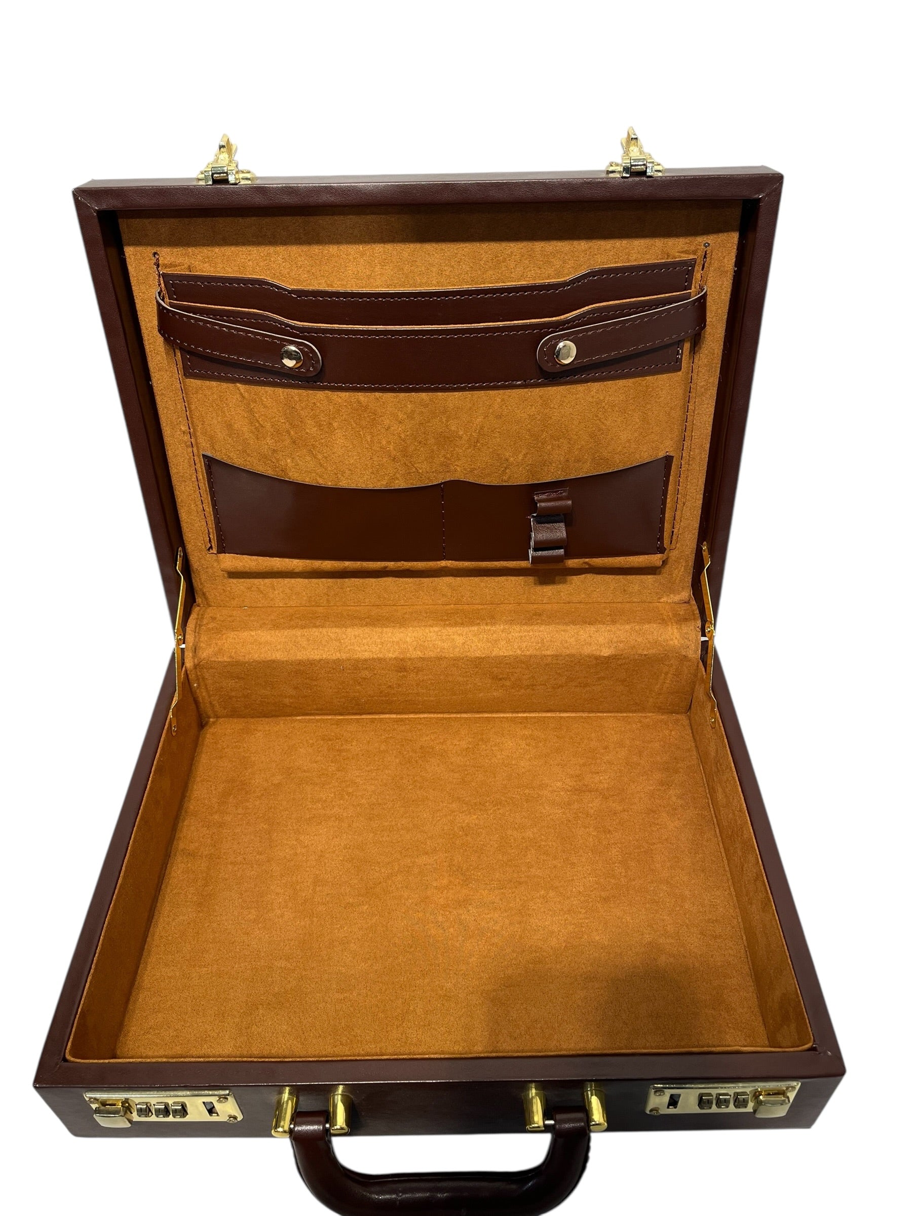 TRAVIS SCOTT/Briefcase/Leather/BRW/utopia briefacse view 8