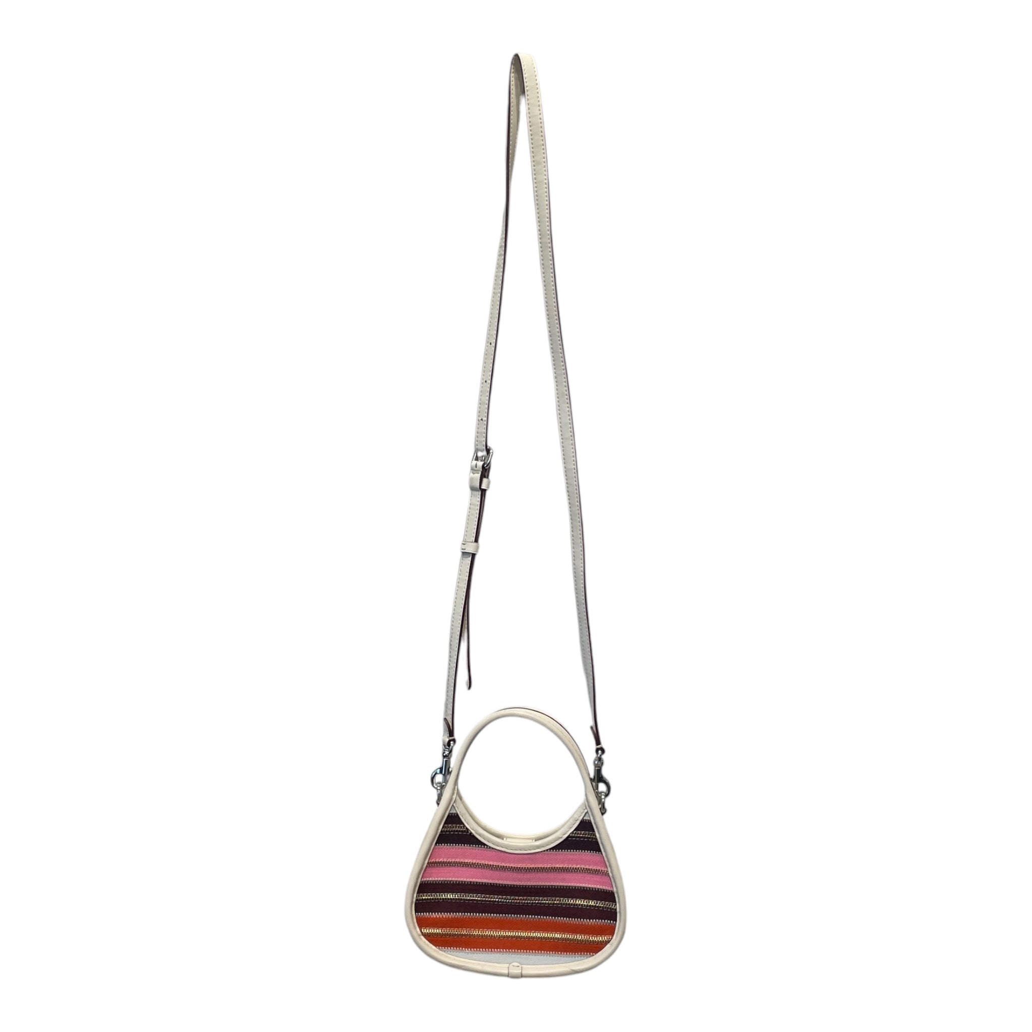 Coachtopia/Cross Body Bag/Leather/MLT/ERGO ZIPPER view 2