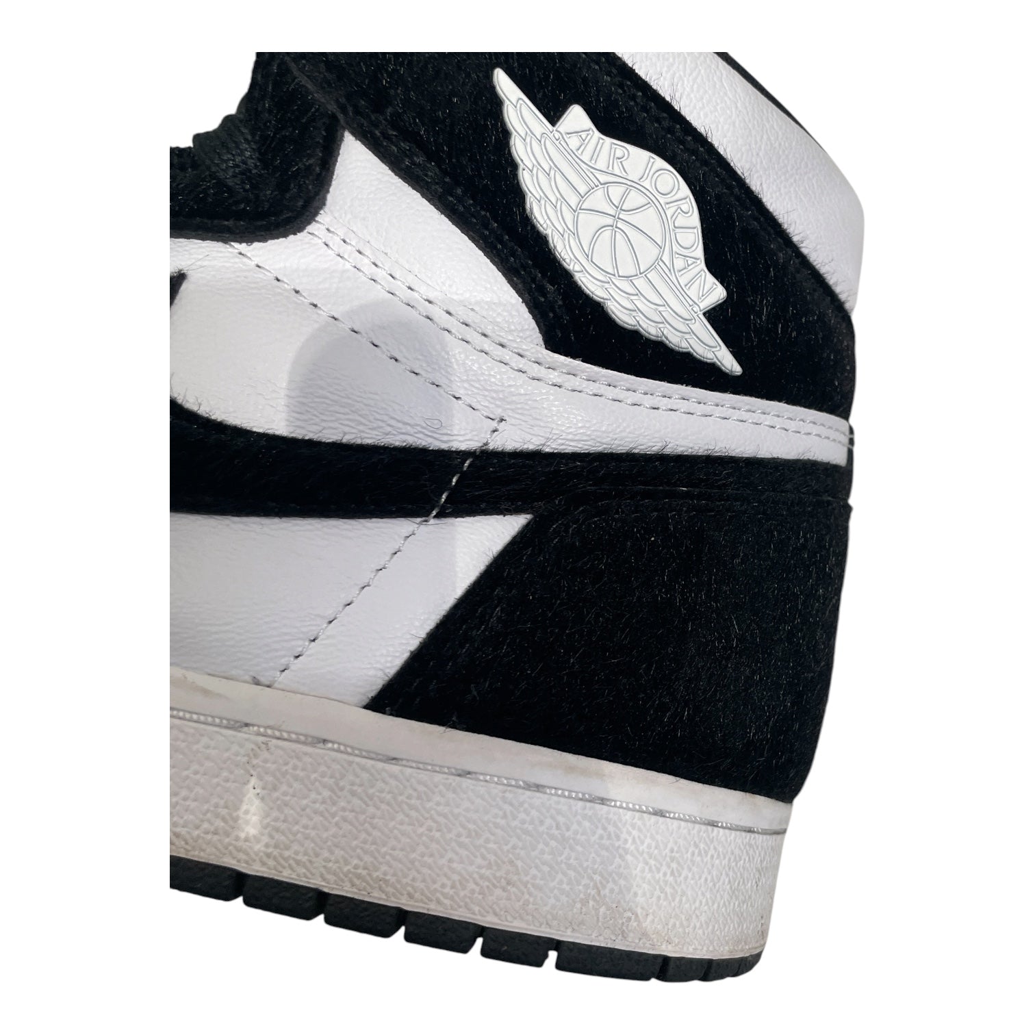 NIKE/Hi-Sneakers/US 11/Polyester/BLK/MOHAIR RETRO 1 view 5