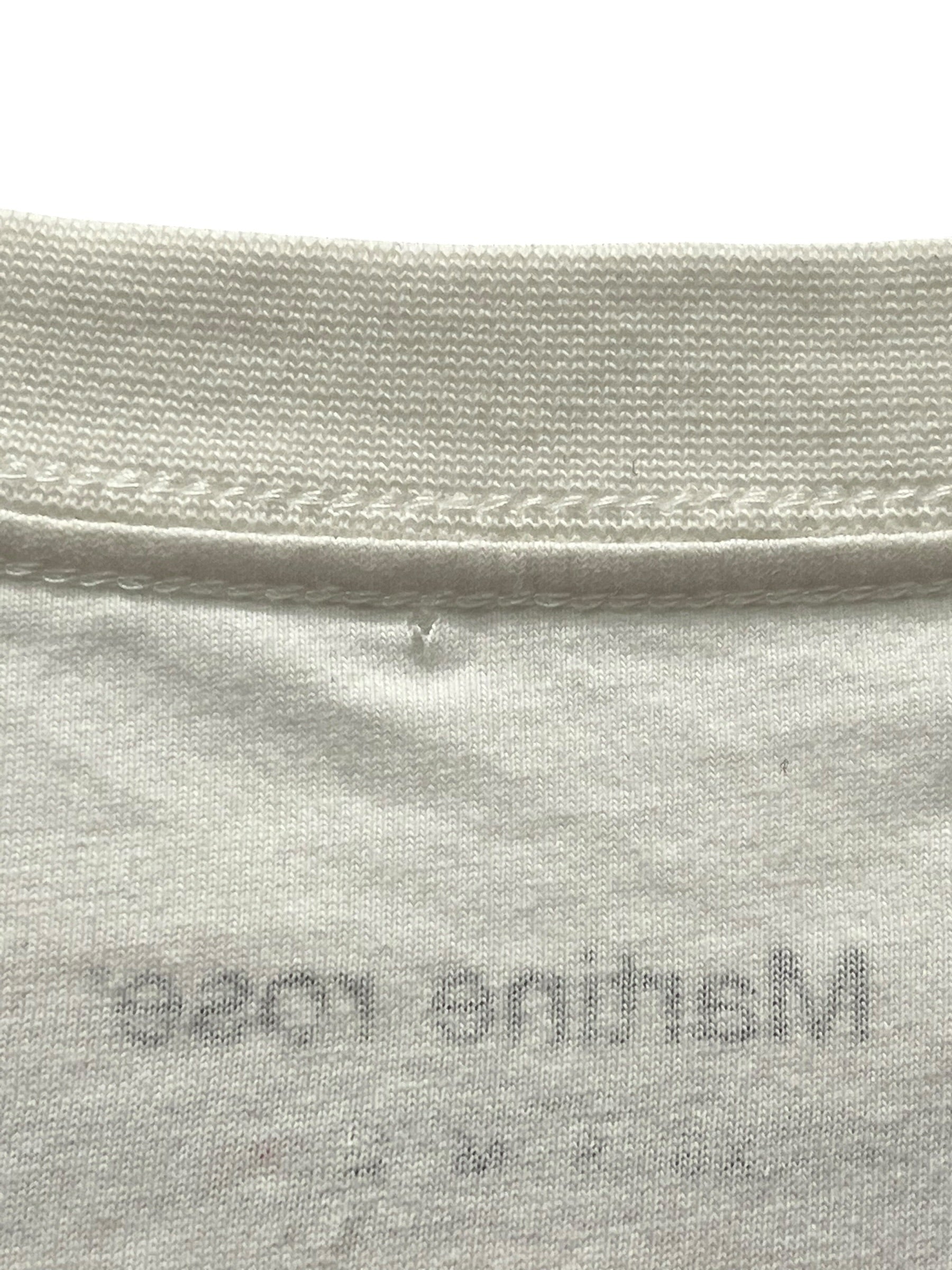 MARTINE ROSE/T-Shirt/XL/Cotton/WHT/90-91 COLLECTION LOGO view 7