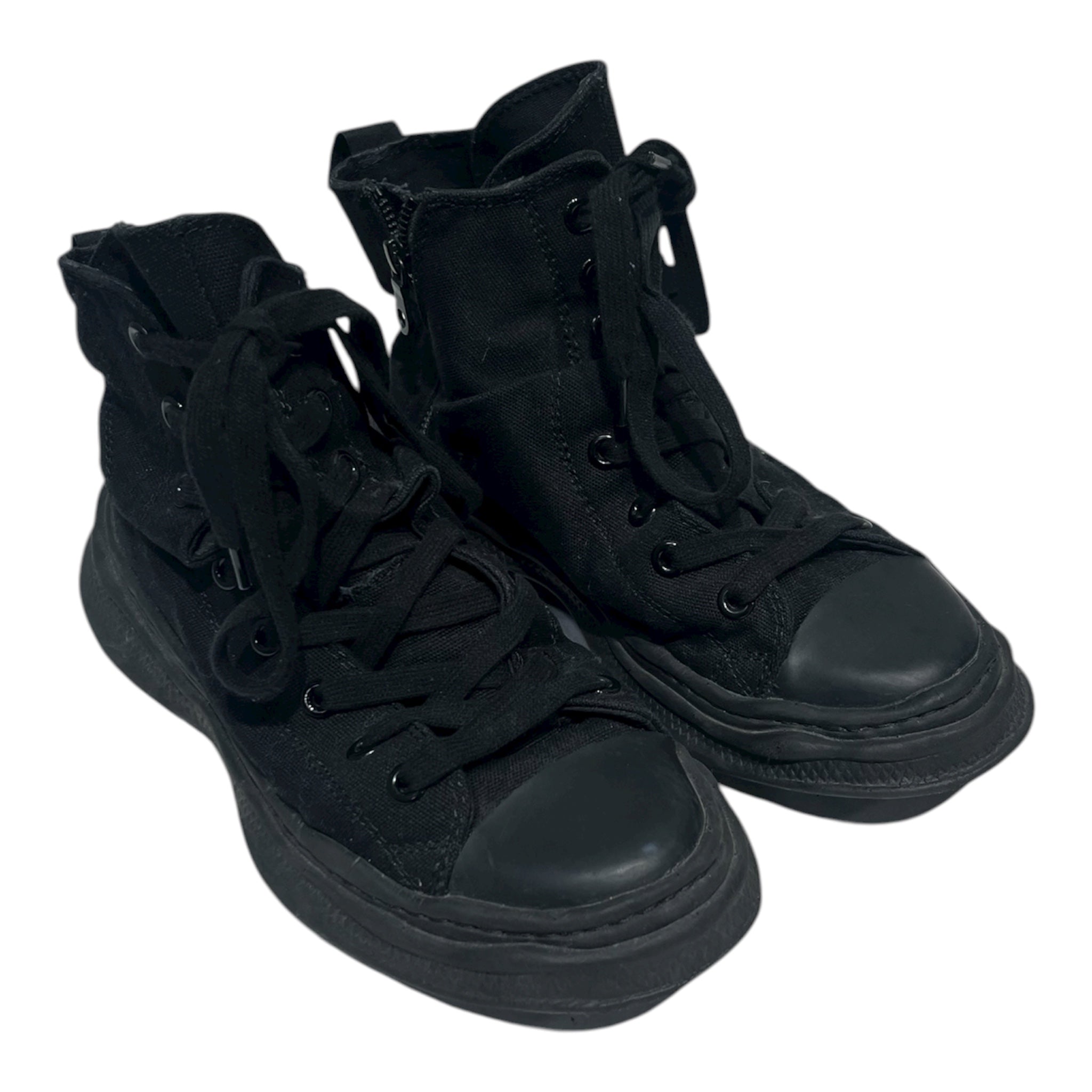 MIHARA YASUHIRO/Hi-Sneakers/US 7.5/BLK/C09FW703 view 1
