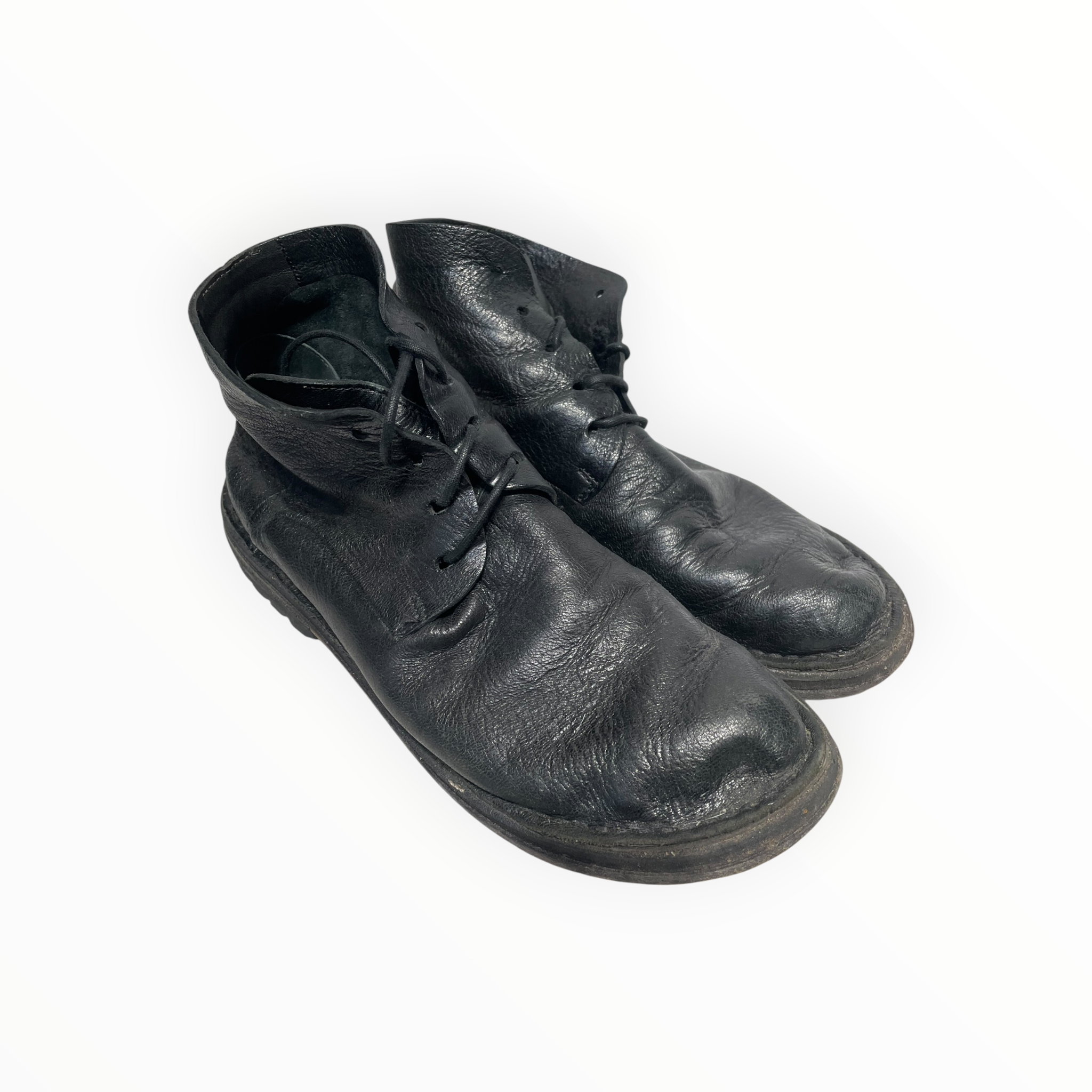 Marsell/Boots/EU 39/Leather/BLK/ANKLE BOOTS view 1