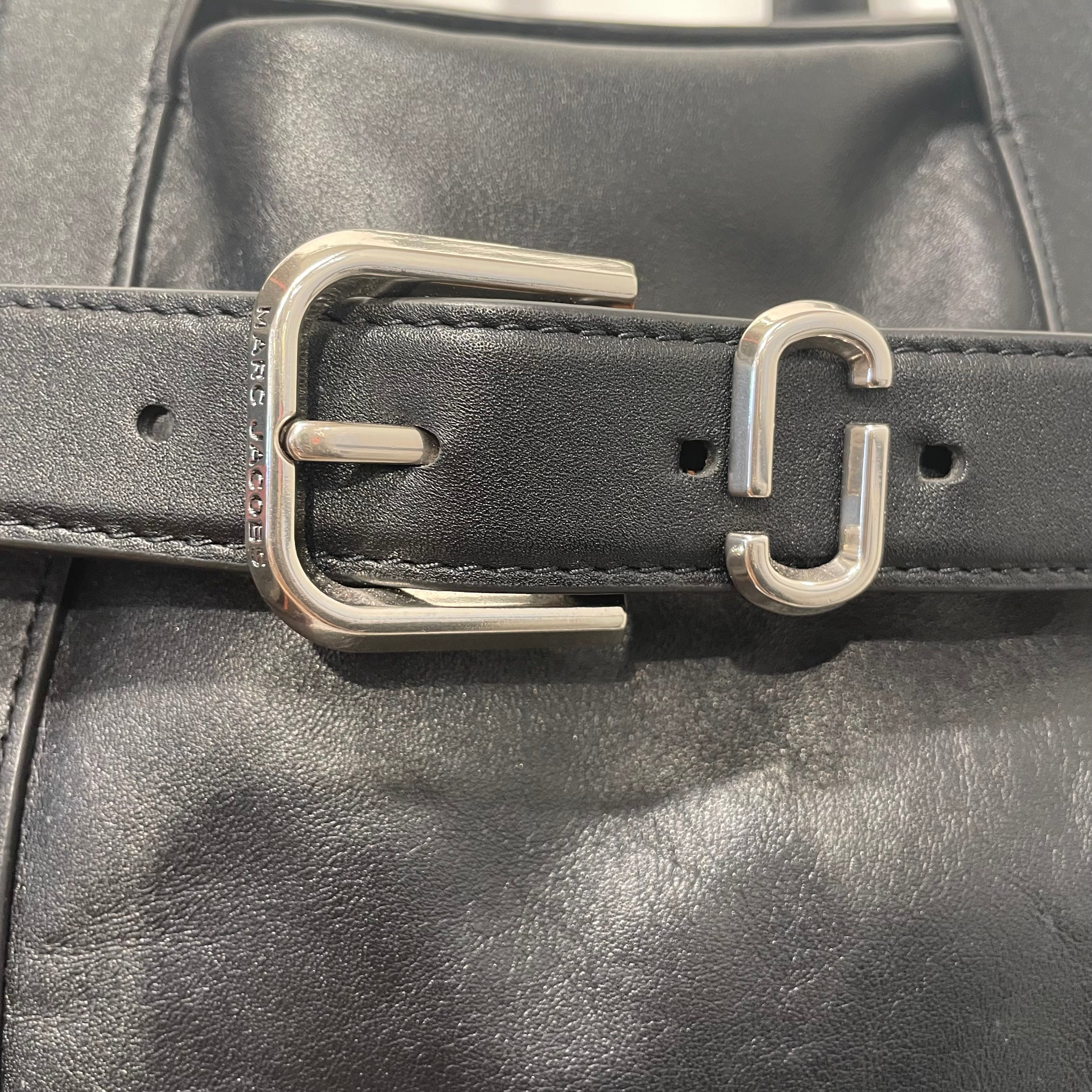 MARC JACOBS/Boston Bag/Leather/BLK/Dakota Bag view 4