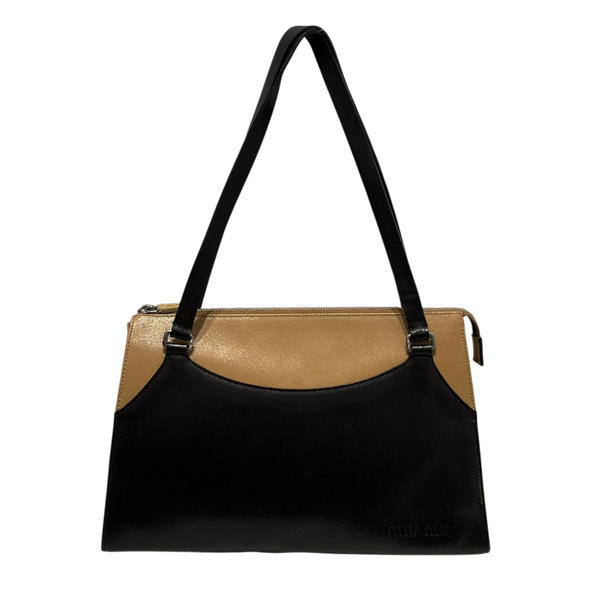 MIU MIU/Hand Bag/Graphic/Leather/BRW/Vintage 1999 Bikini Top Bag view 1