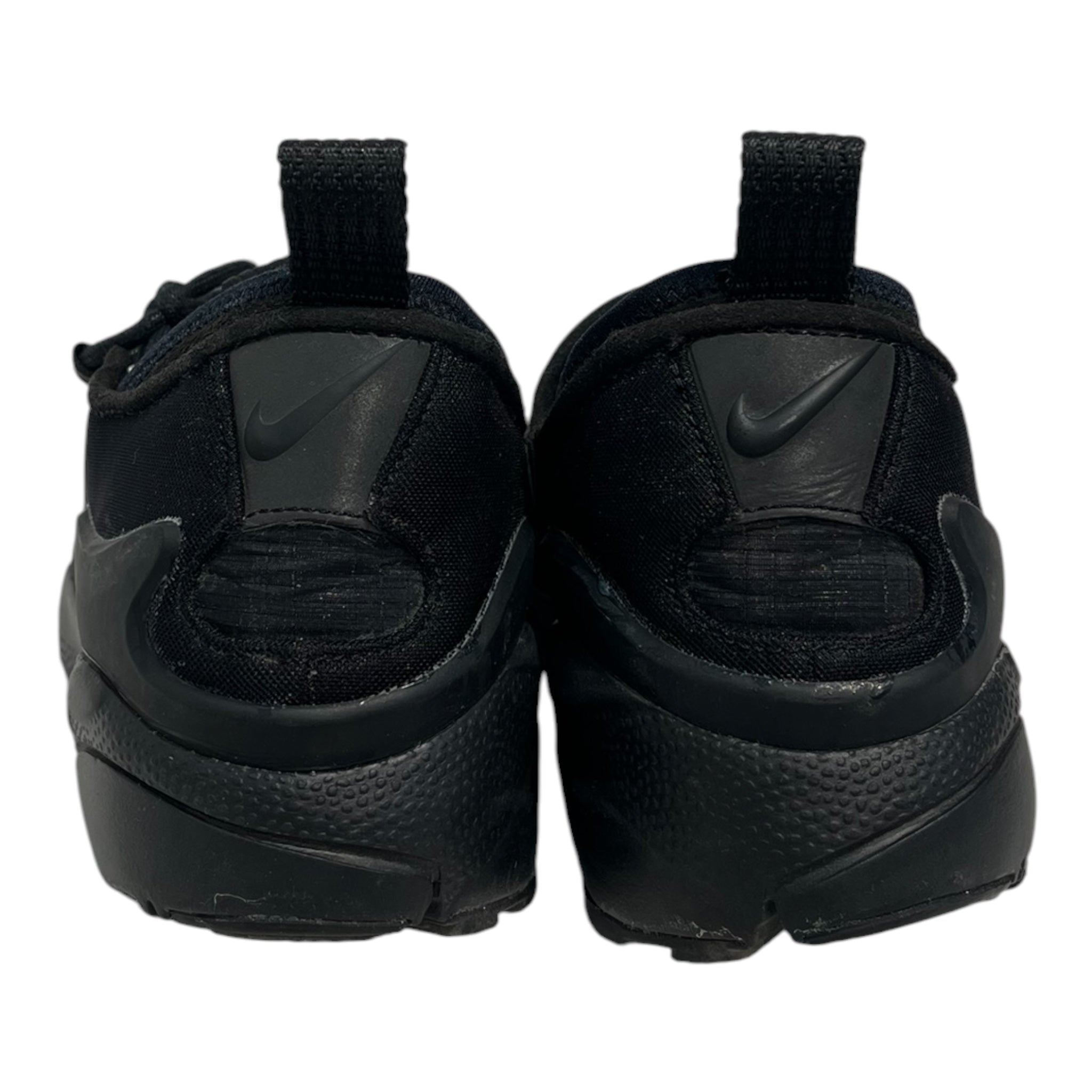 BLACK COMME des GARCONS/NIKE/Low-Sneakers/US 8/Nylon/BLK/BV0075-001 CDG LOGO view 3