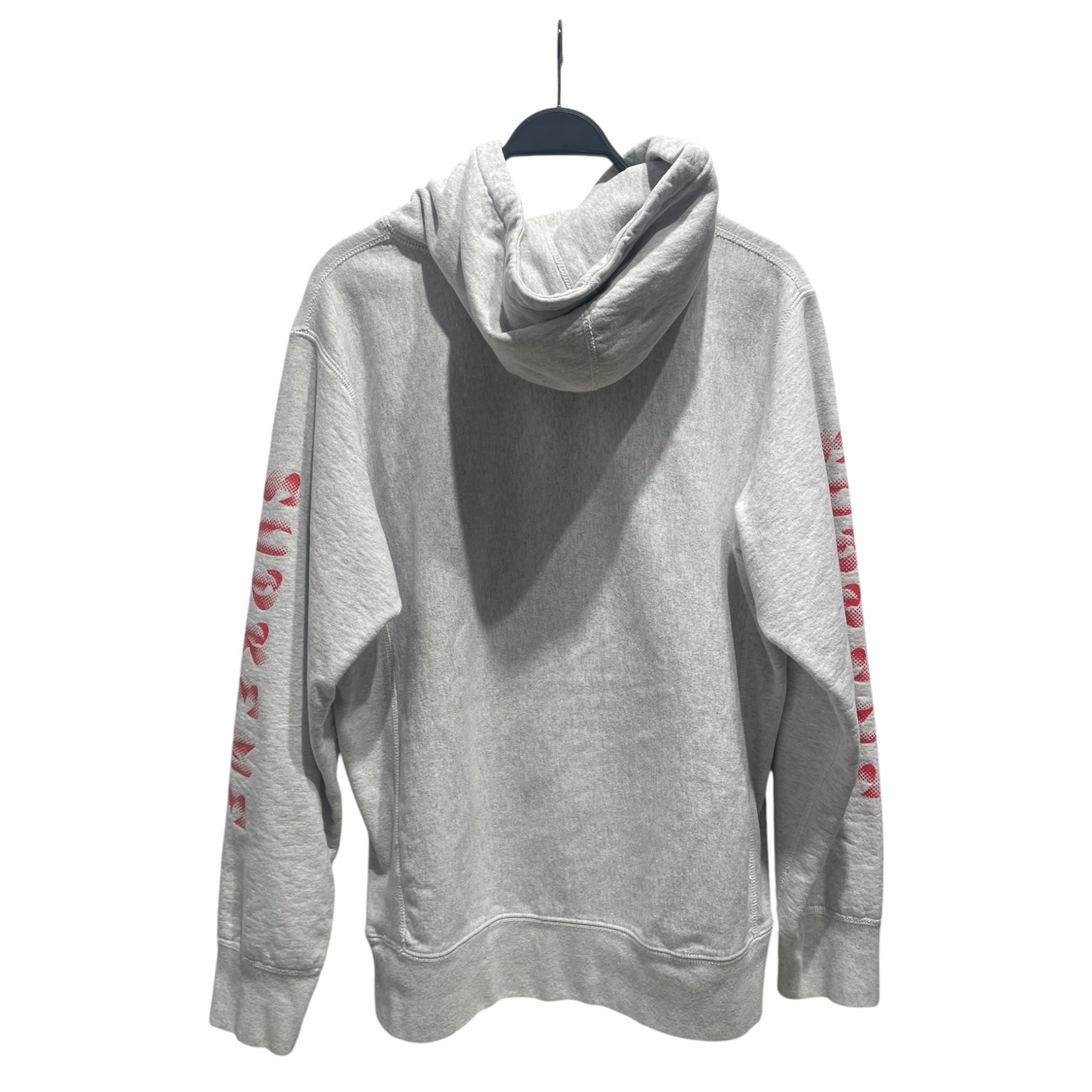 Supreme/Hoodie/L/Cotton/GRY/Gradient Sleeve view 2