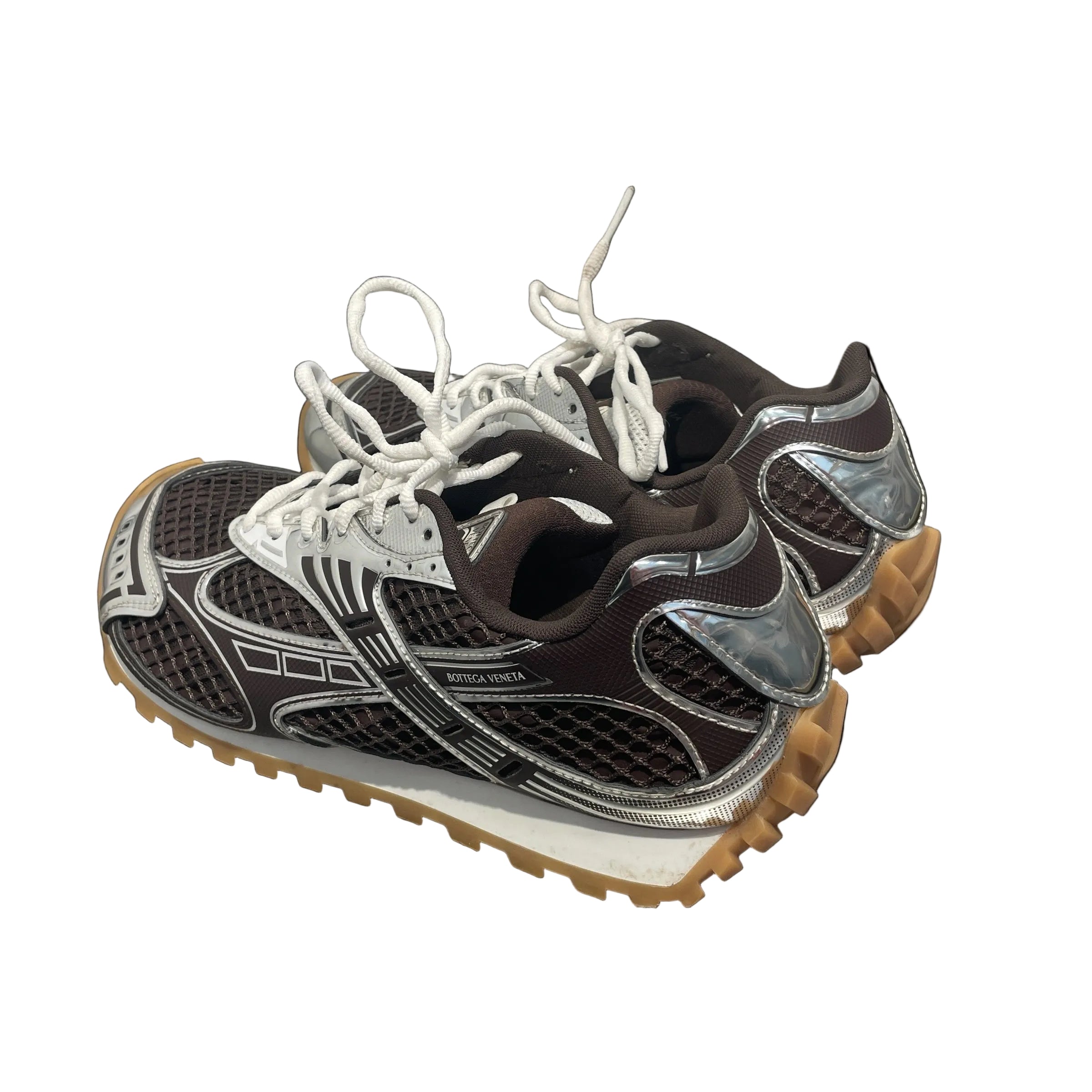 BOTTEGA VENETA/Low-Sneakers/US 10/BRW/Orbit Sneaker view 2