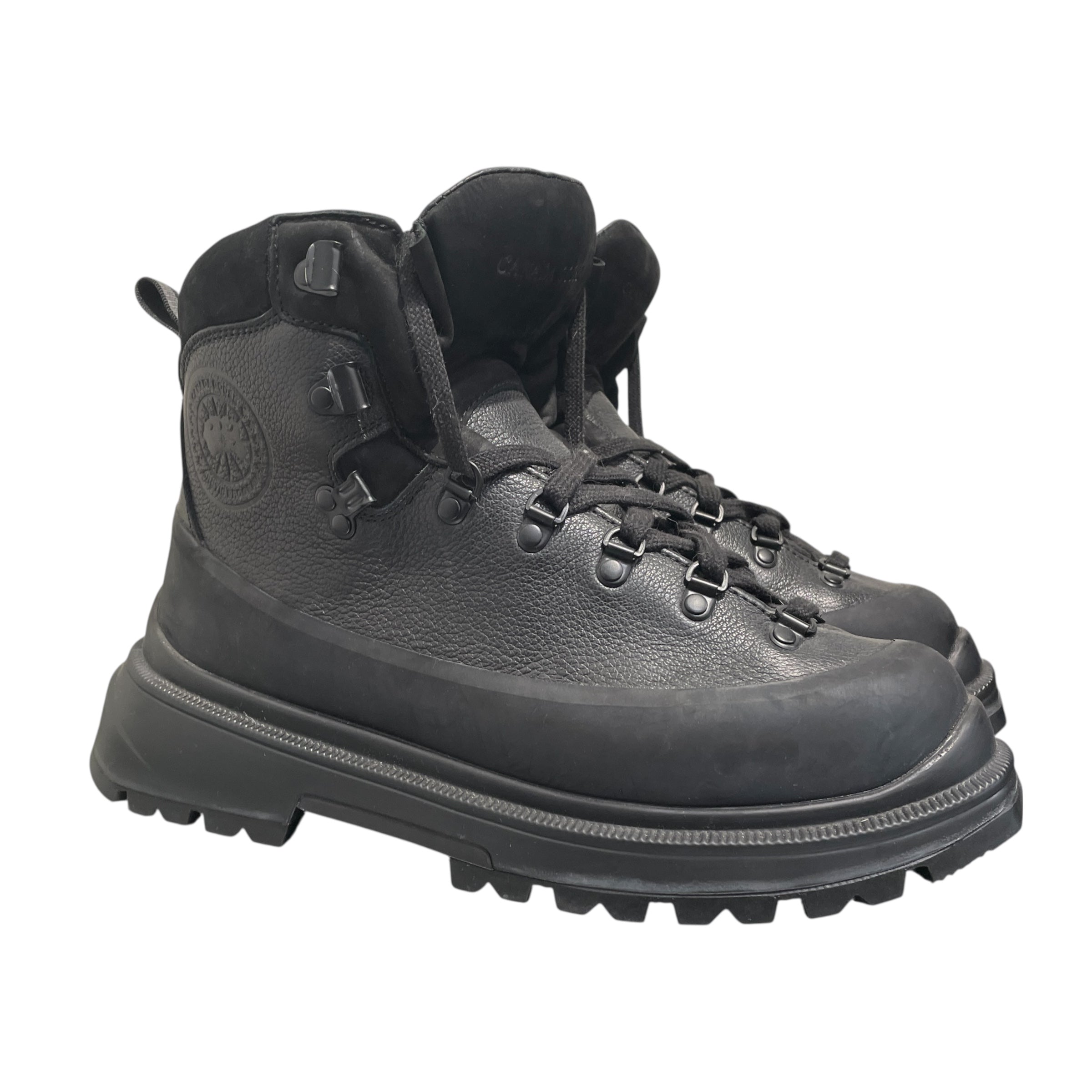 CANADA GOOSE/Trekking Boots/US 10/Leather/BLK/7778M Journey Boot view 1