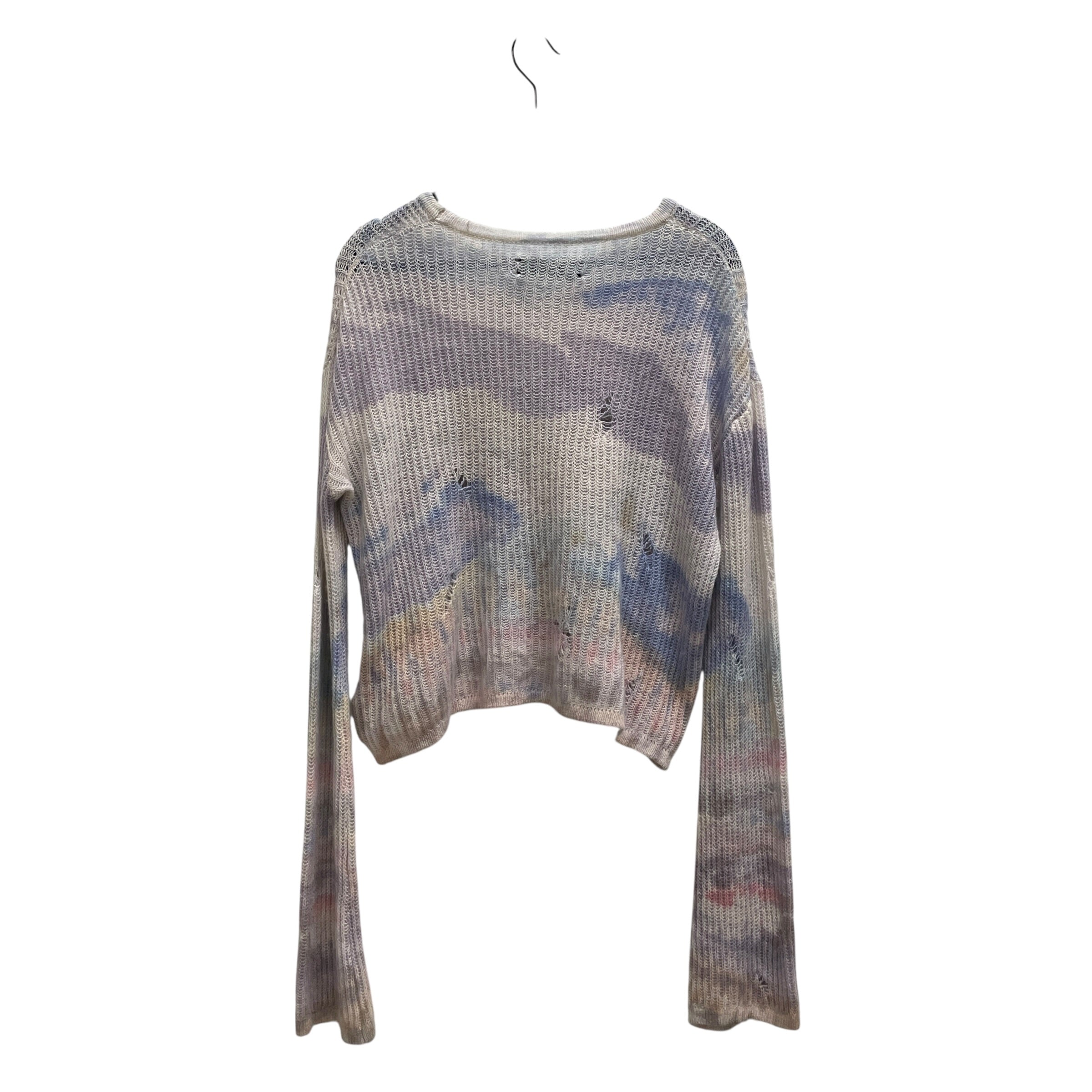 AMIRI/Sweater/S/All Over Print/Cashmere/MLT/love middle view 2