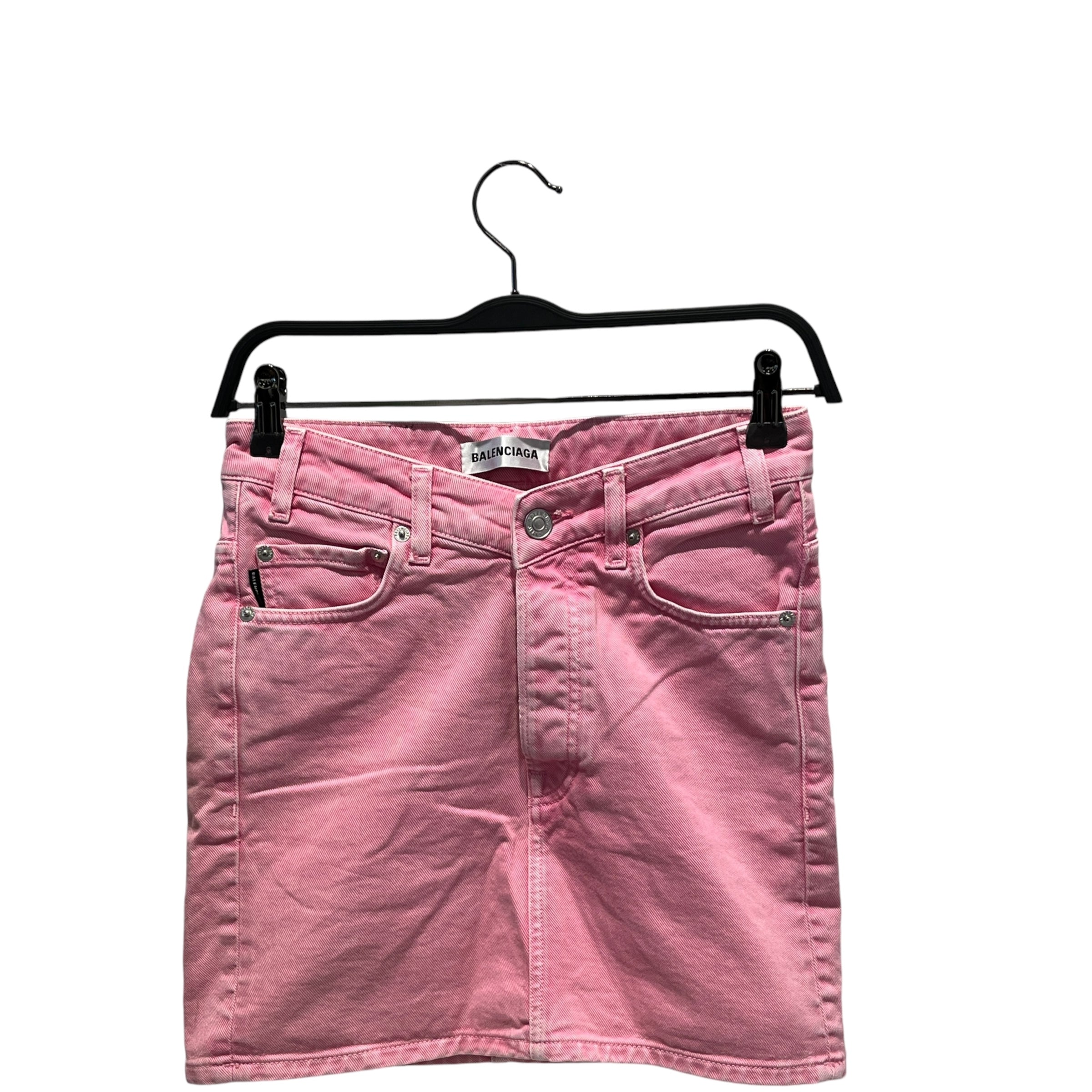 BALENCIAGA/Skirt/34/Denim/PNK/ view 1