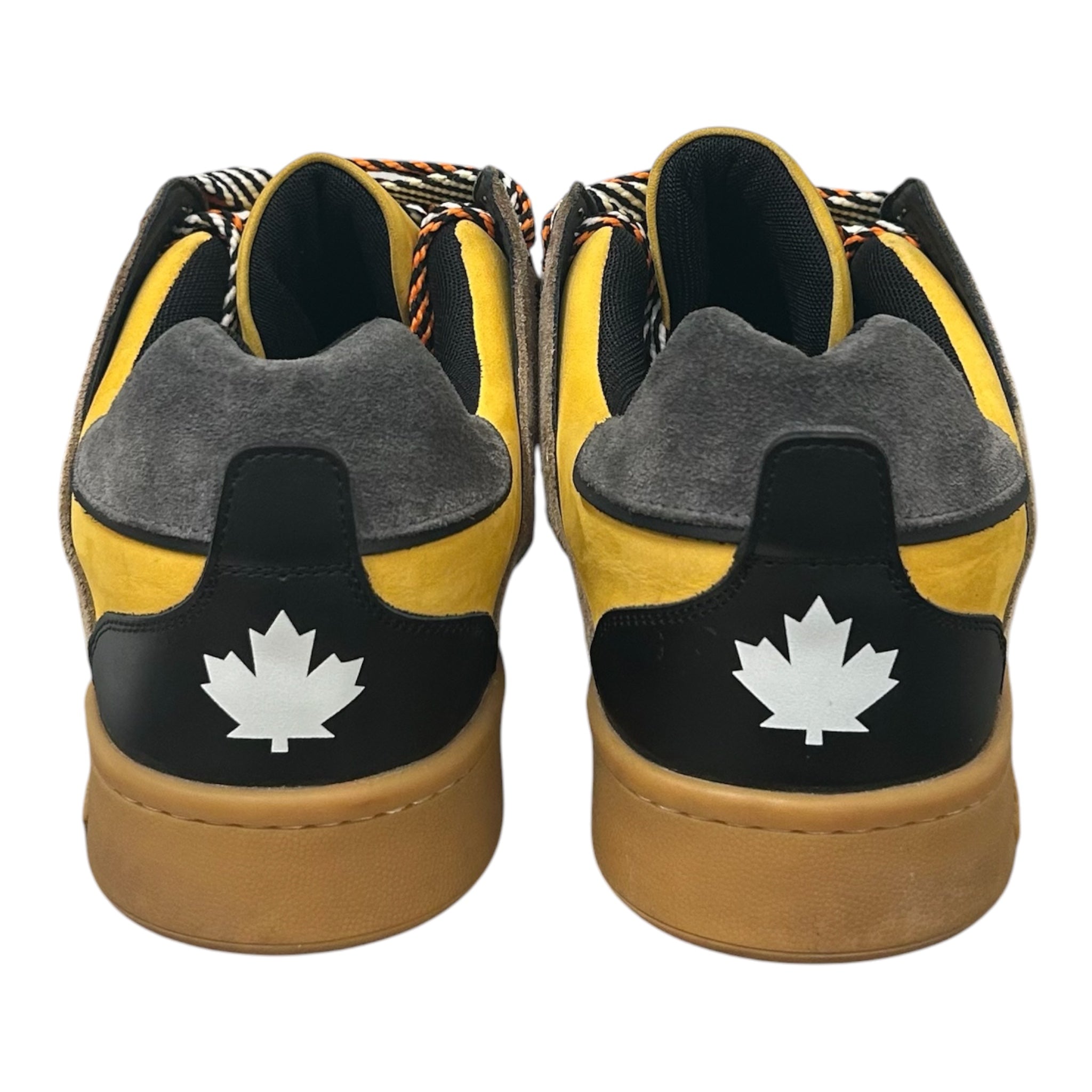 DSQUARED2/Low-Sneakers/US 9.5/Suede/MLT/BOXER SNEAKER view 5