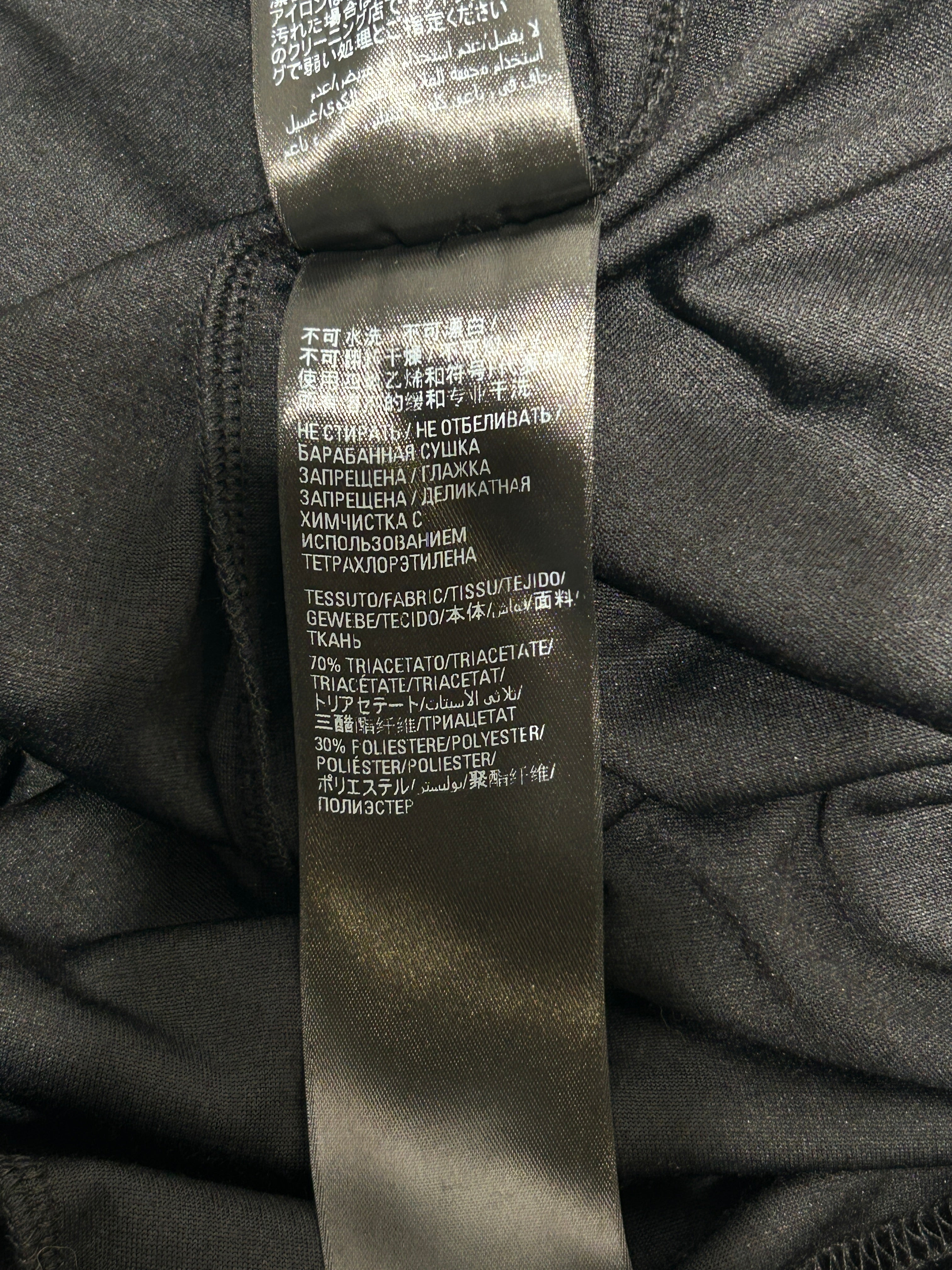 BALENCIAGA/Hoodie/1/Velour/BLK/ view 6