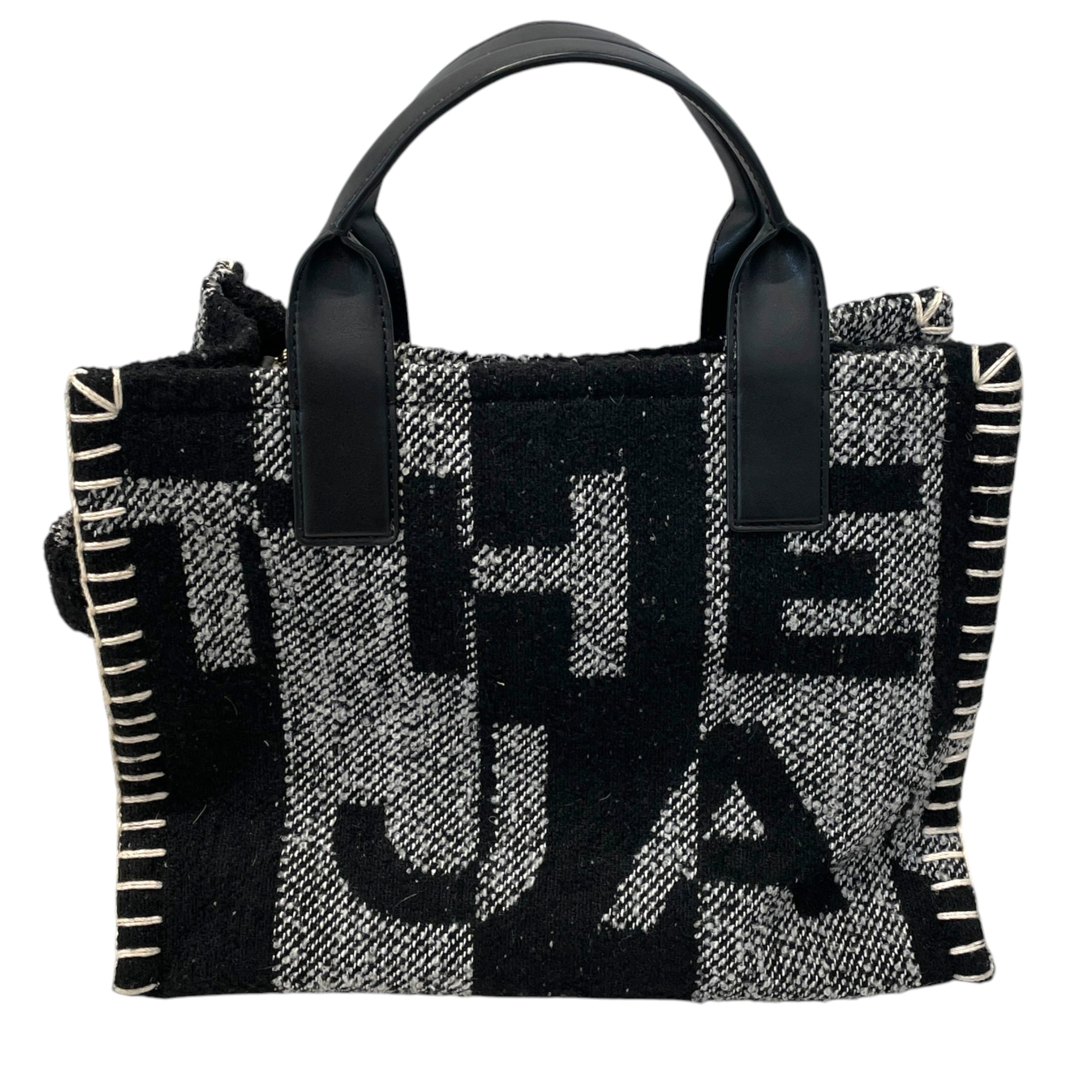 MARC JACOBS/Tote Bag/Monogram/BLK/ view 2