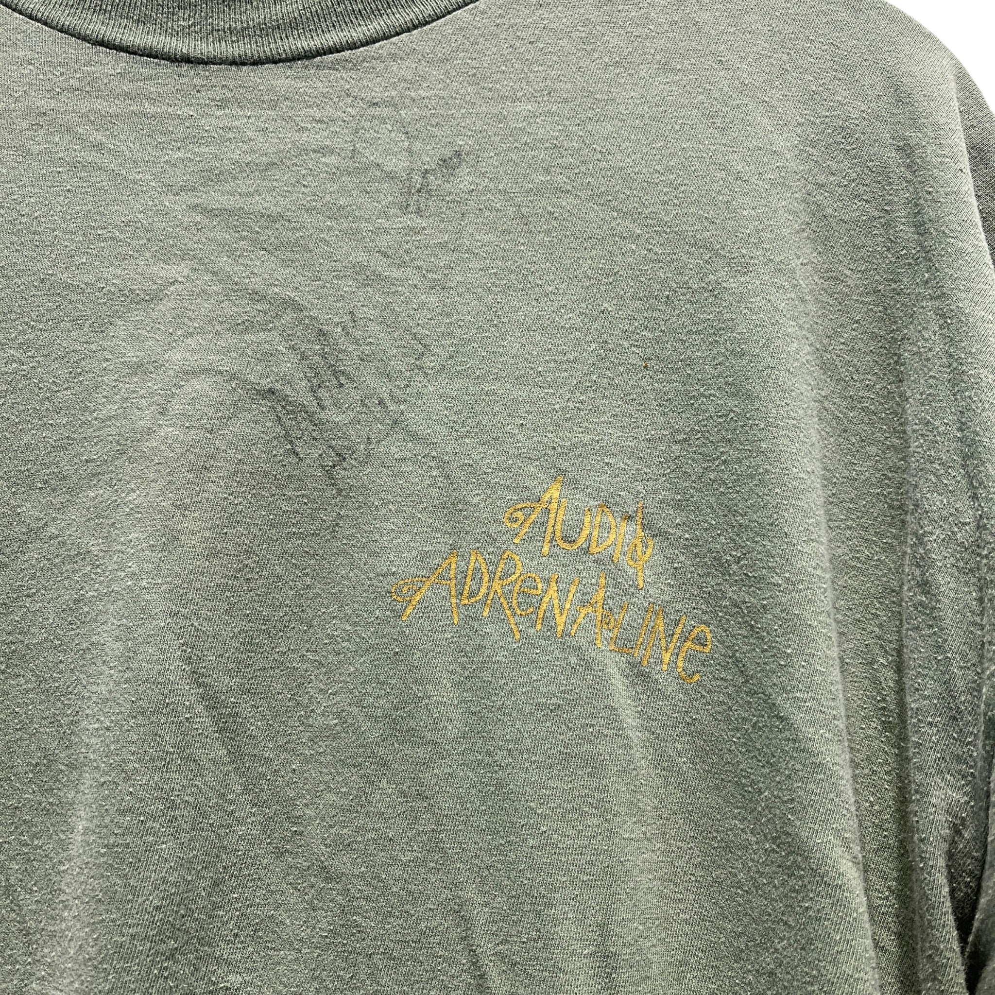 Vintage/T-Shirt/XL/Cotton/GRN/Graphic/AUDIO ADRENALINE BANG YOUR HEA view 4
