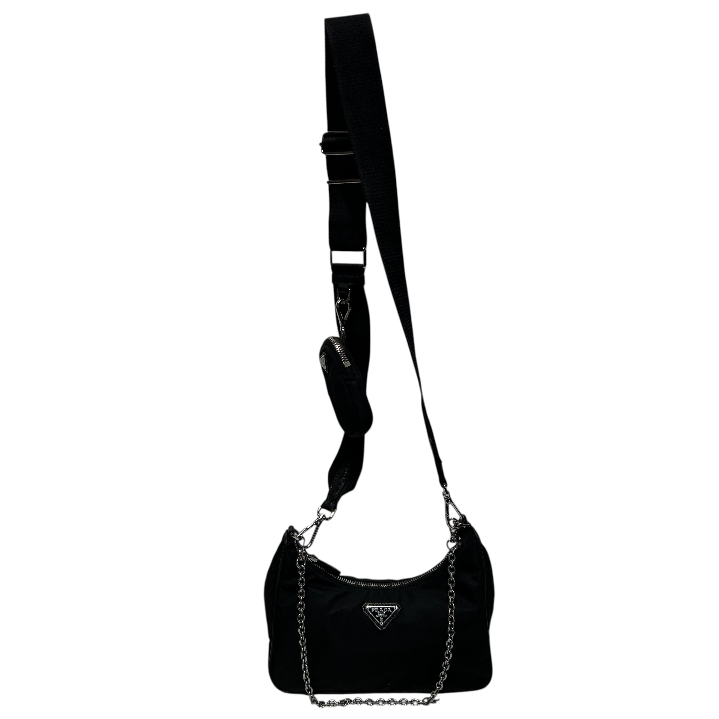 PRADA/Bag/Nylon/BLK/Re-Edition 2005 view 1