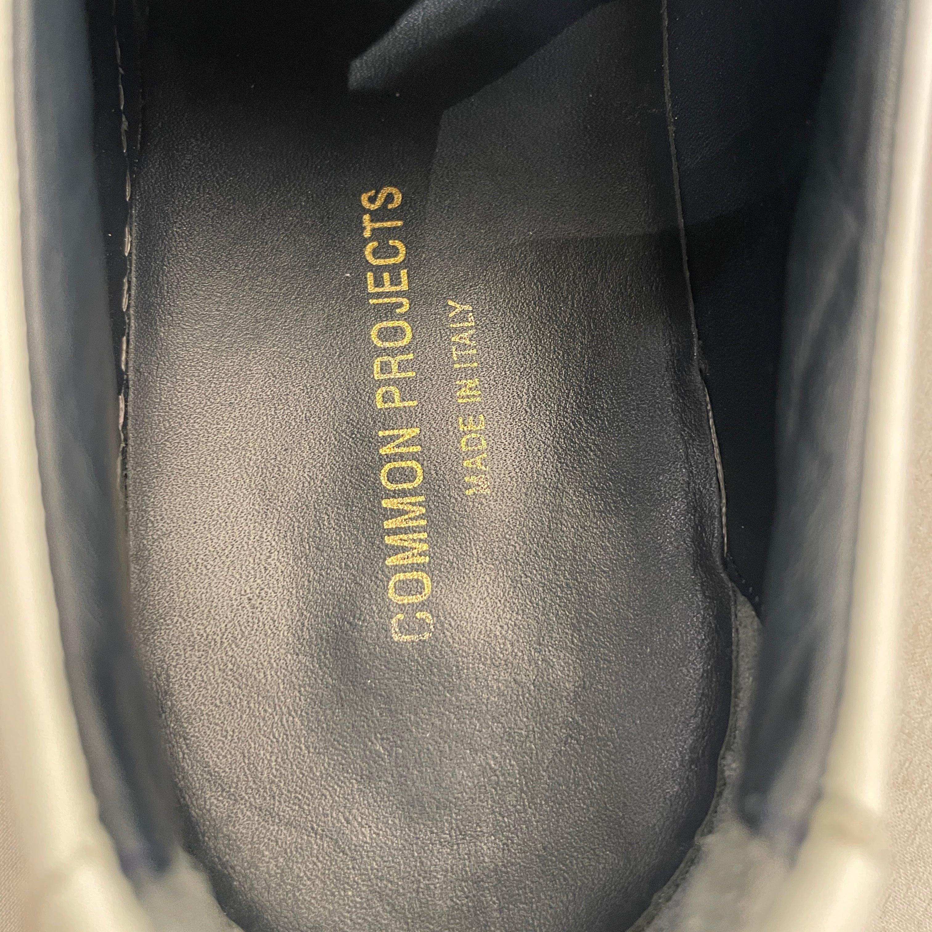 COMMON PROJECTS/Low-Sneakers/EU 43/Leather/WHT/0506 view 4