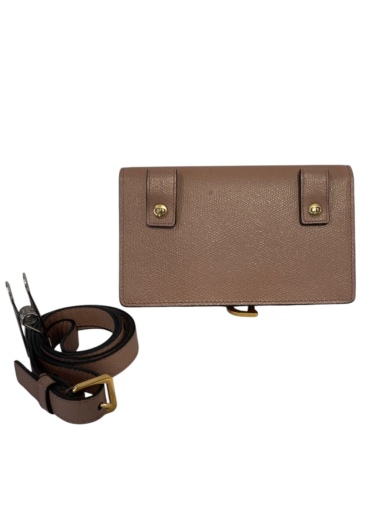 Christian Dior/Pouch/Leather/PNK/ view 2