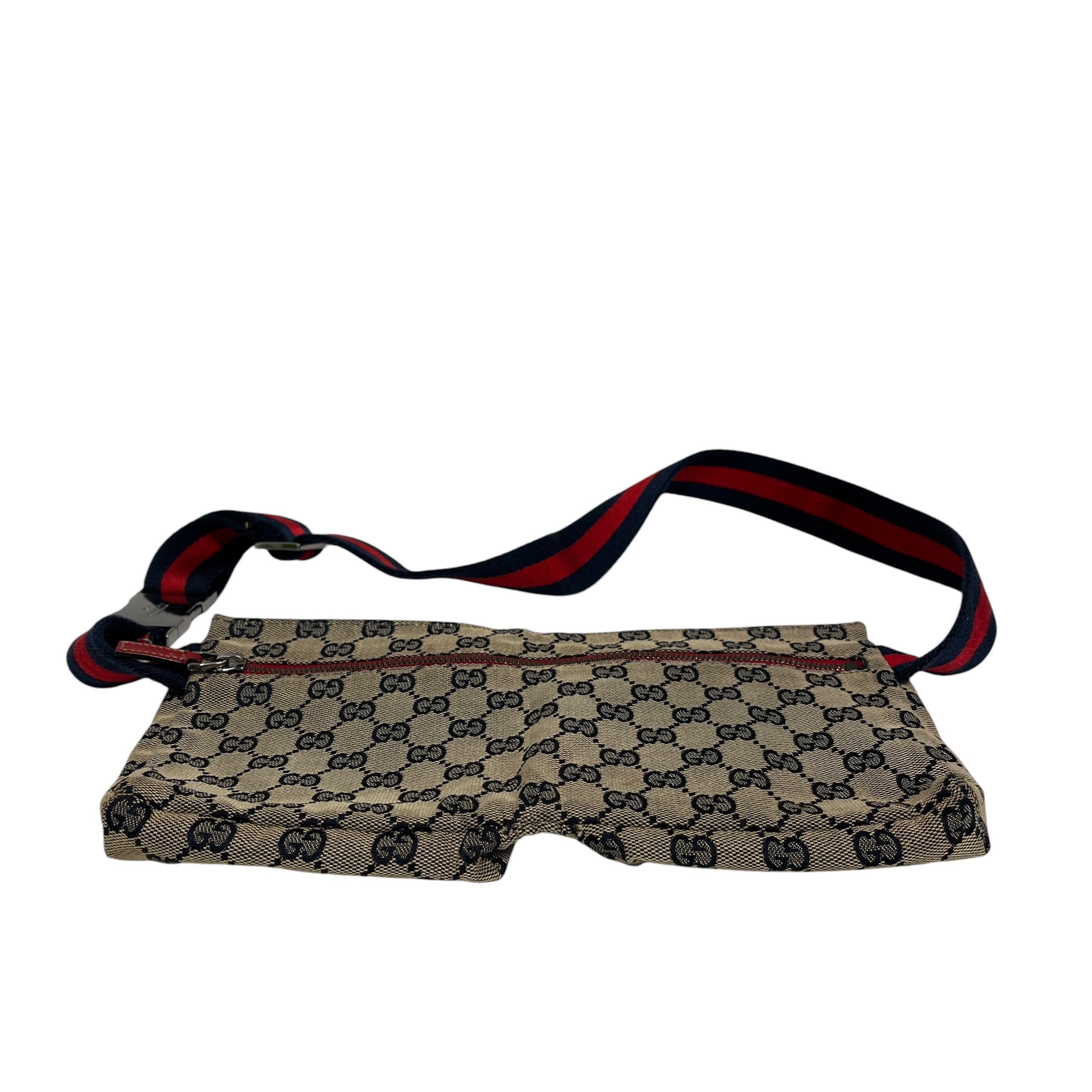 GUCCI/Cross Body Bag/Monogram/Leather/KHK/28566   2123 view 3