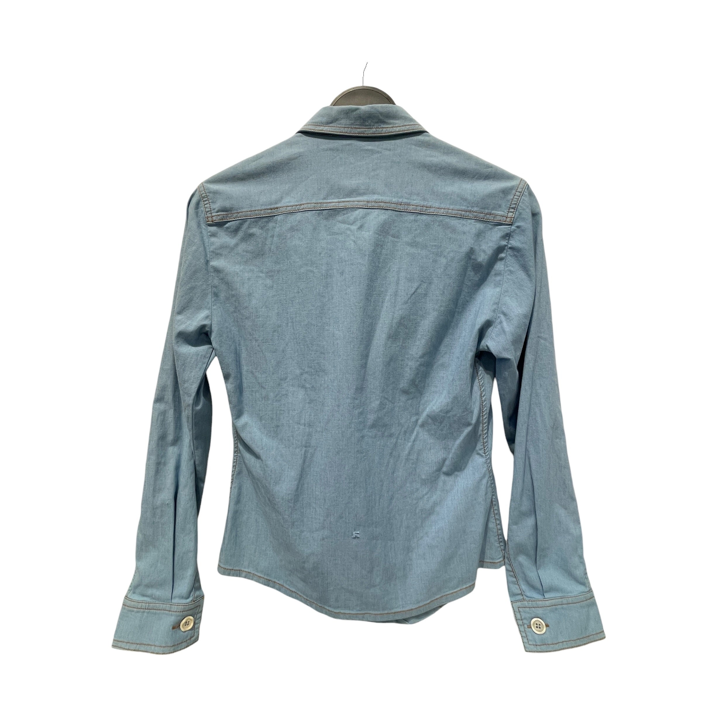 MARNI/LS Shirt/42/Denim/BLU/ view 2