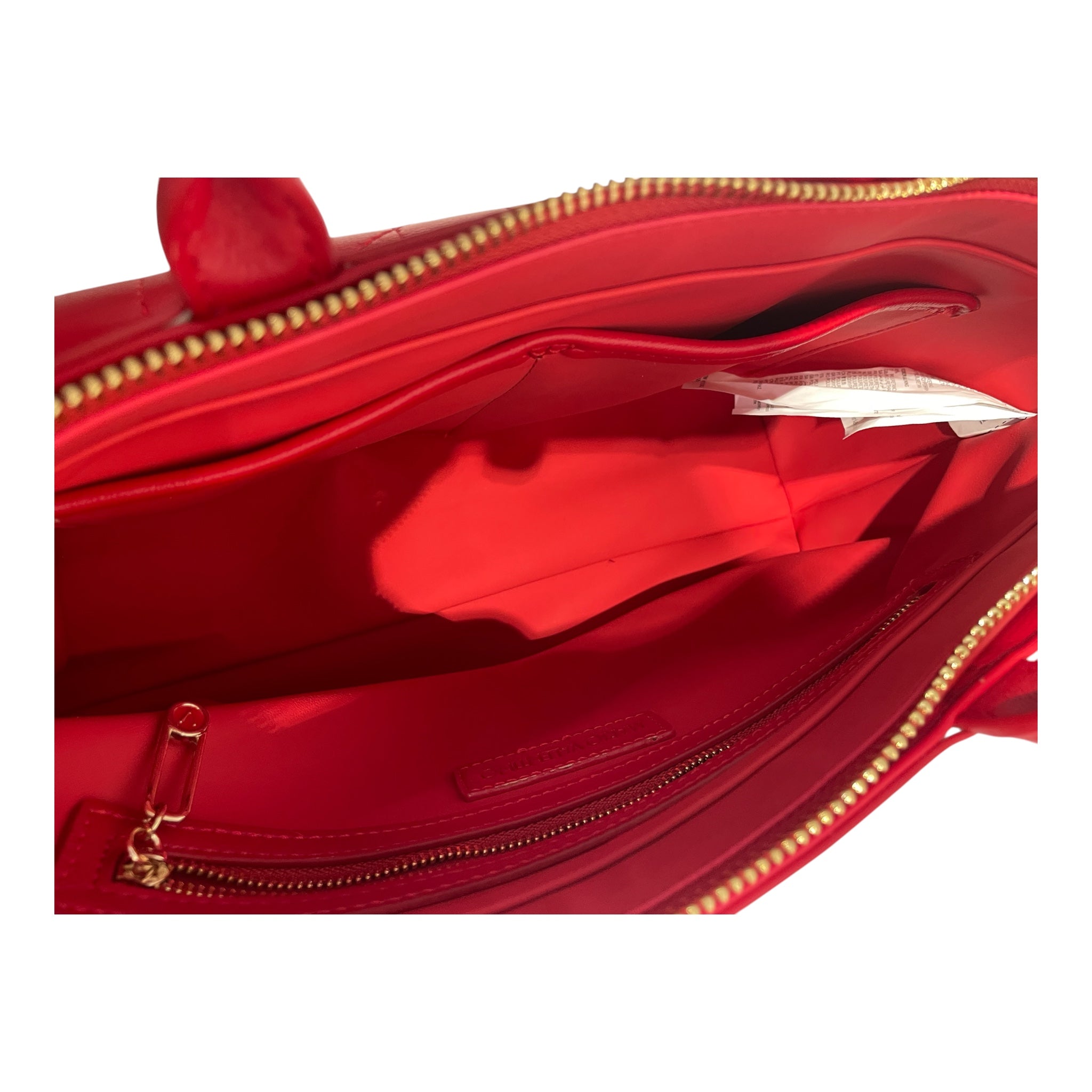 MARIO VALENTINO/Cross Body Bag/Polyester/RED/Melia view 7