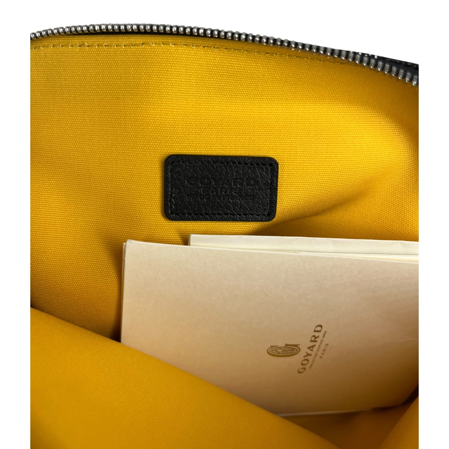 GOYARD/Pouch/Monogram/Leather/BRW/VENDONE TOILETRY BAG view 6