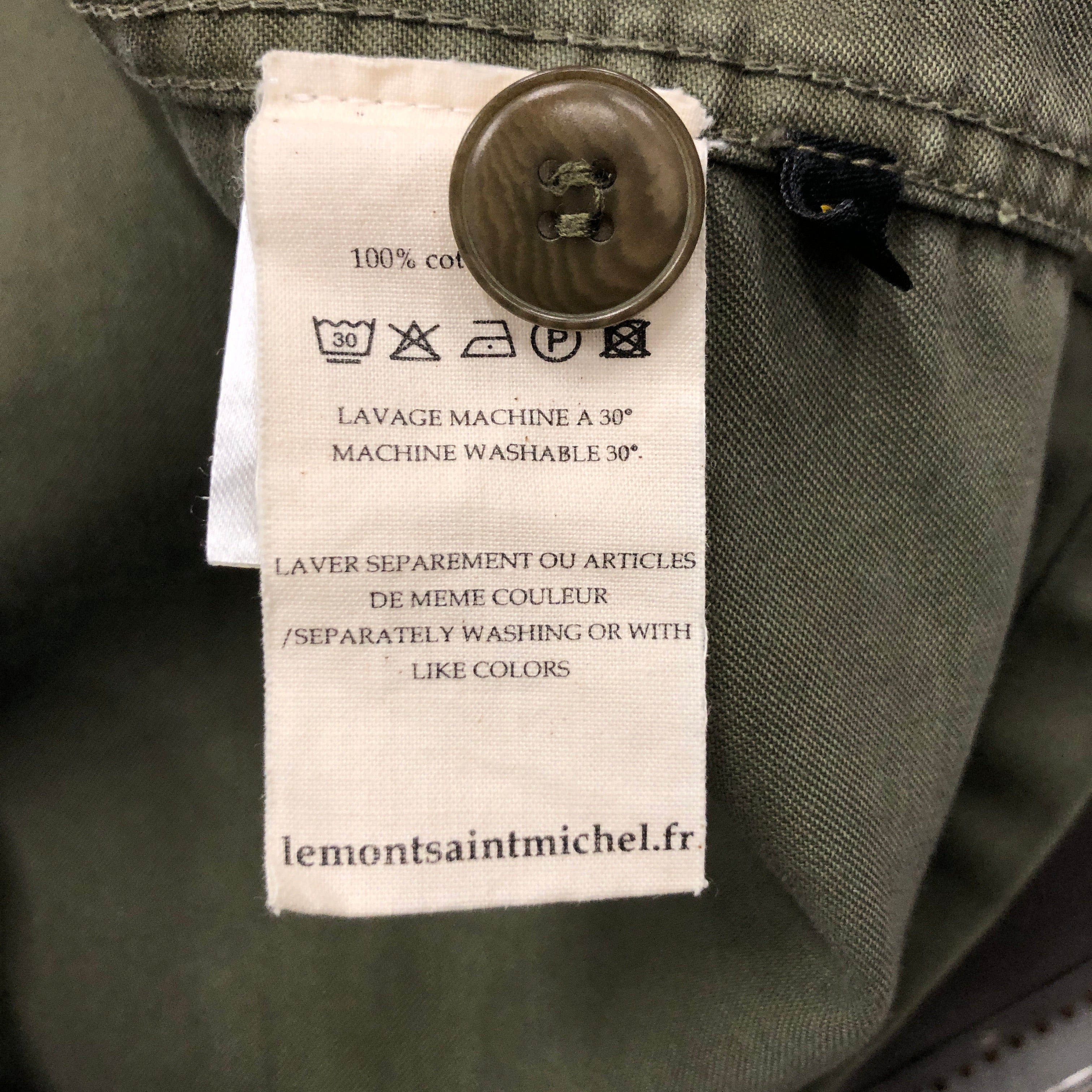 Le Mont Saint Michel/Jacket/L/Cotton/GRN/ view 5