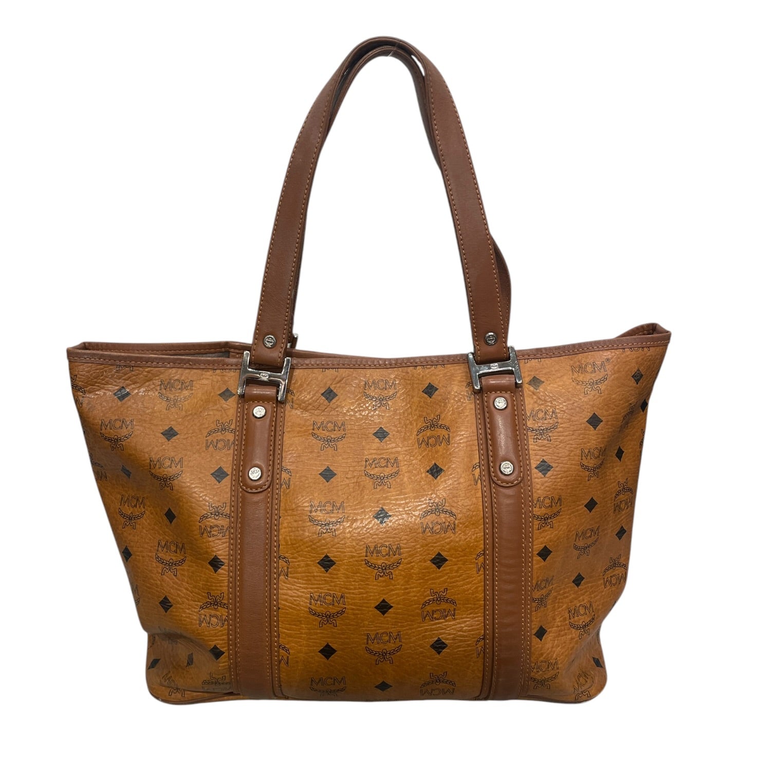 MCM/Tote Bag/Monogram/Leather/CML/SHOPPER 03258 view 2