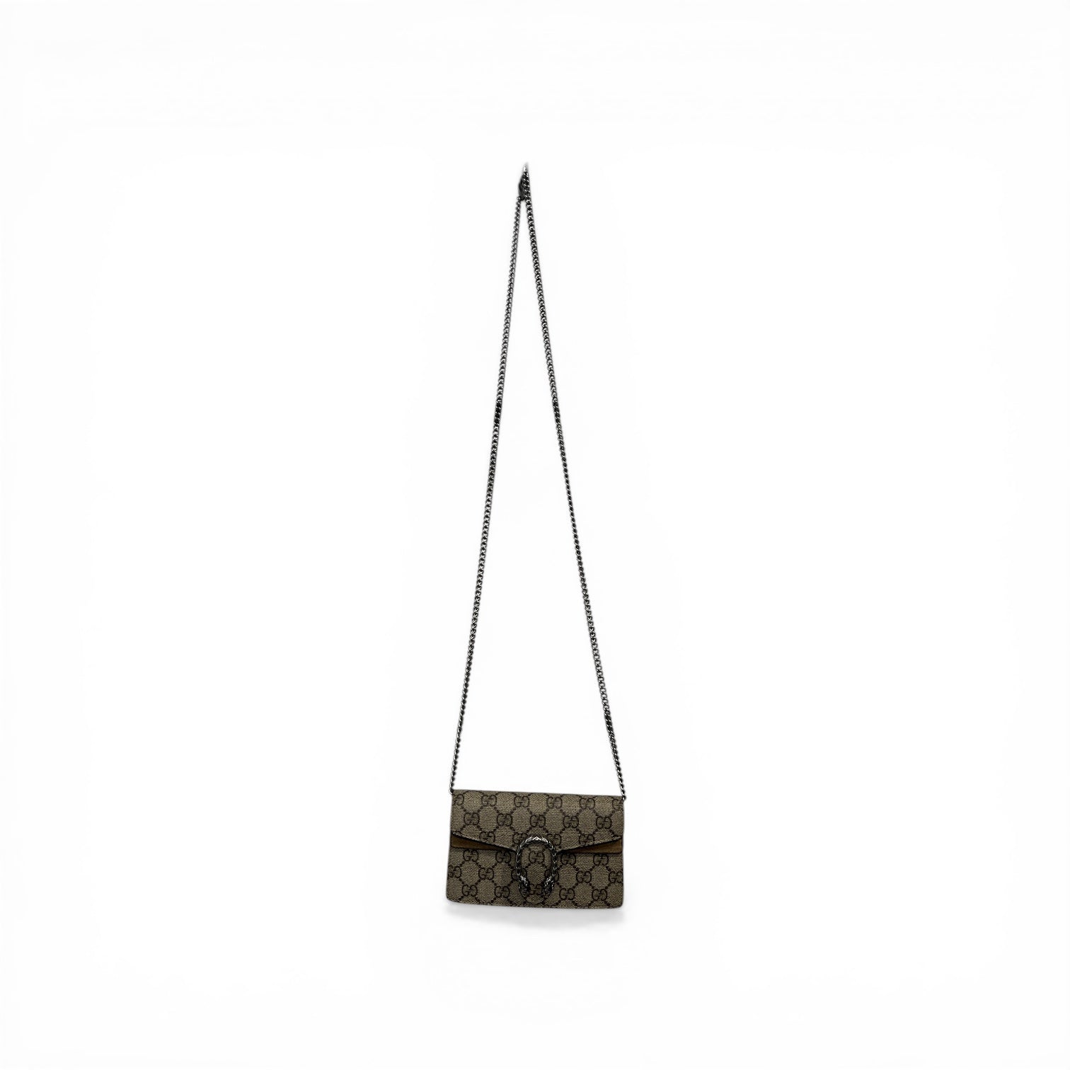 GUCCI/Cross Body Bag/Monogram/BEG/DIONYSUS view 1