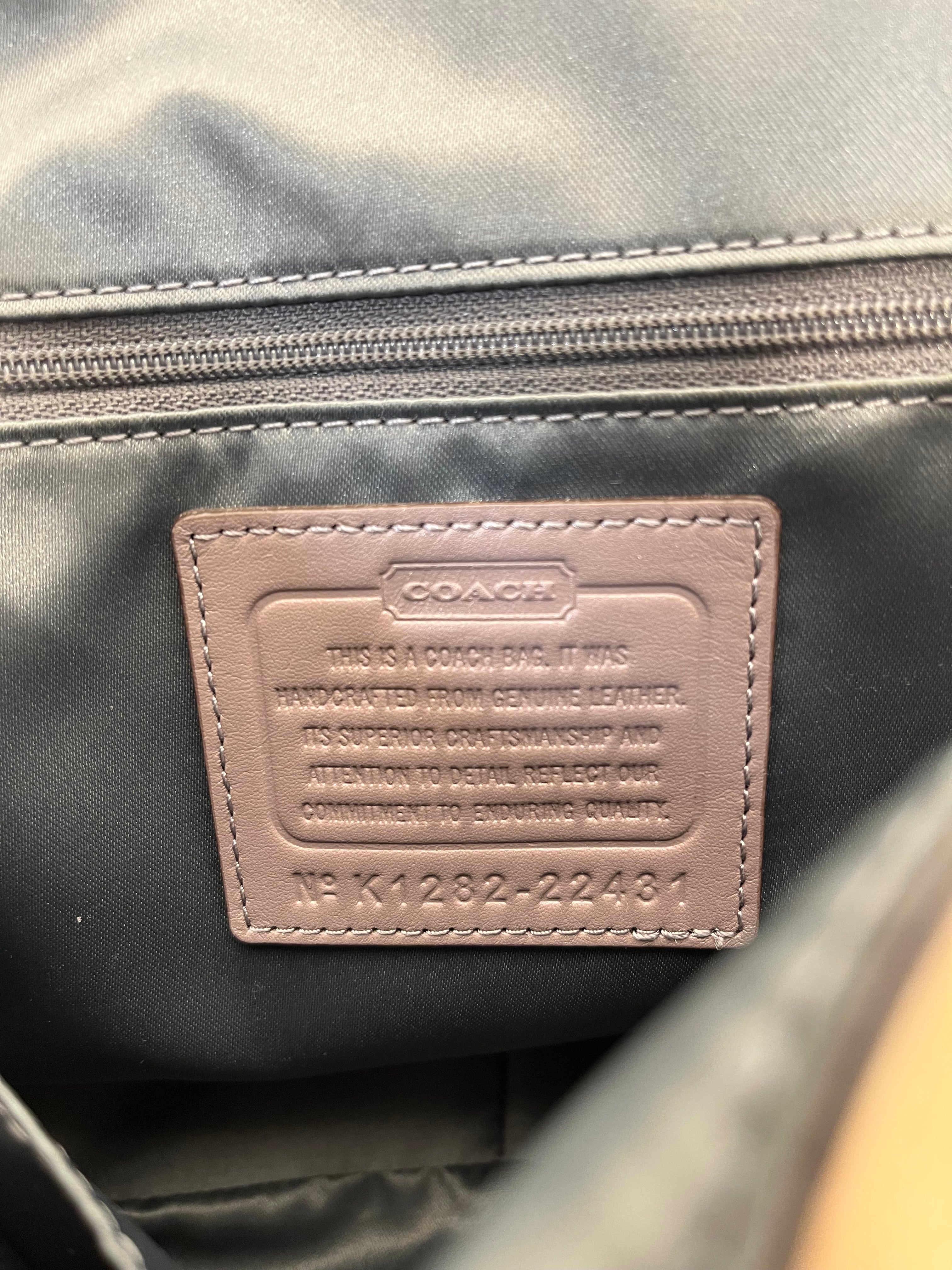 COACH/Bag/Border/Leather/YEL/POPPY FLAP BAG view 8