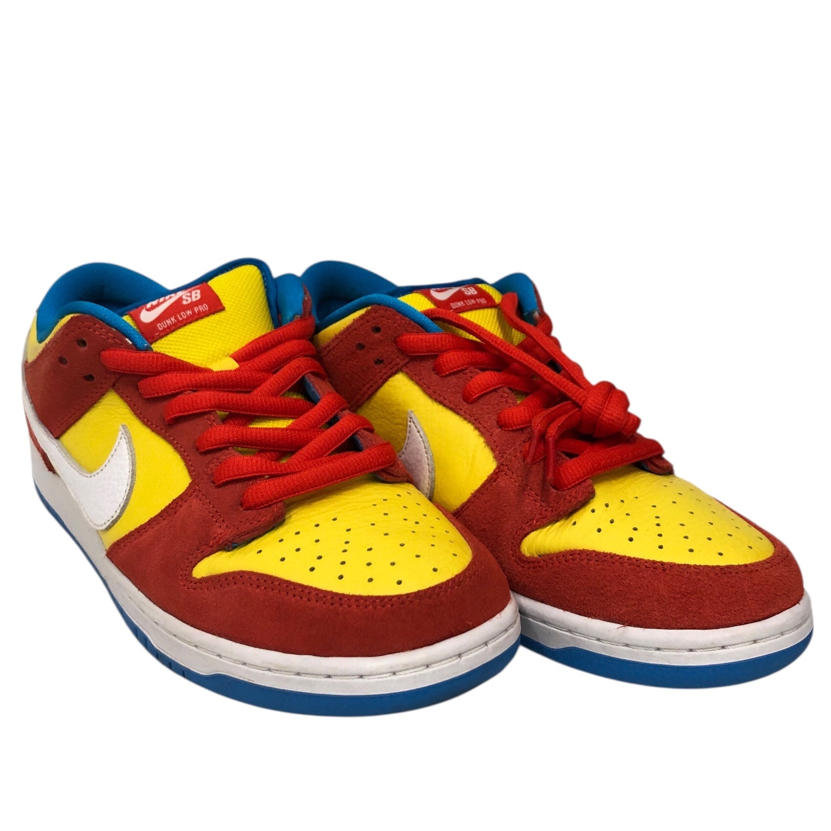NIKE/Low-Sneakers/US 10.5/MLT/BQ6817-602 "Bart Simpson" view 1