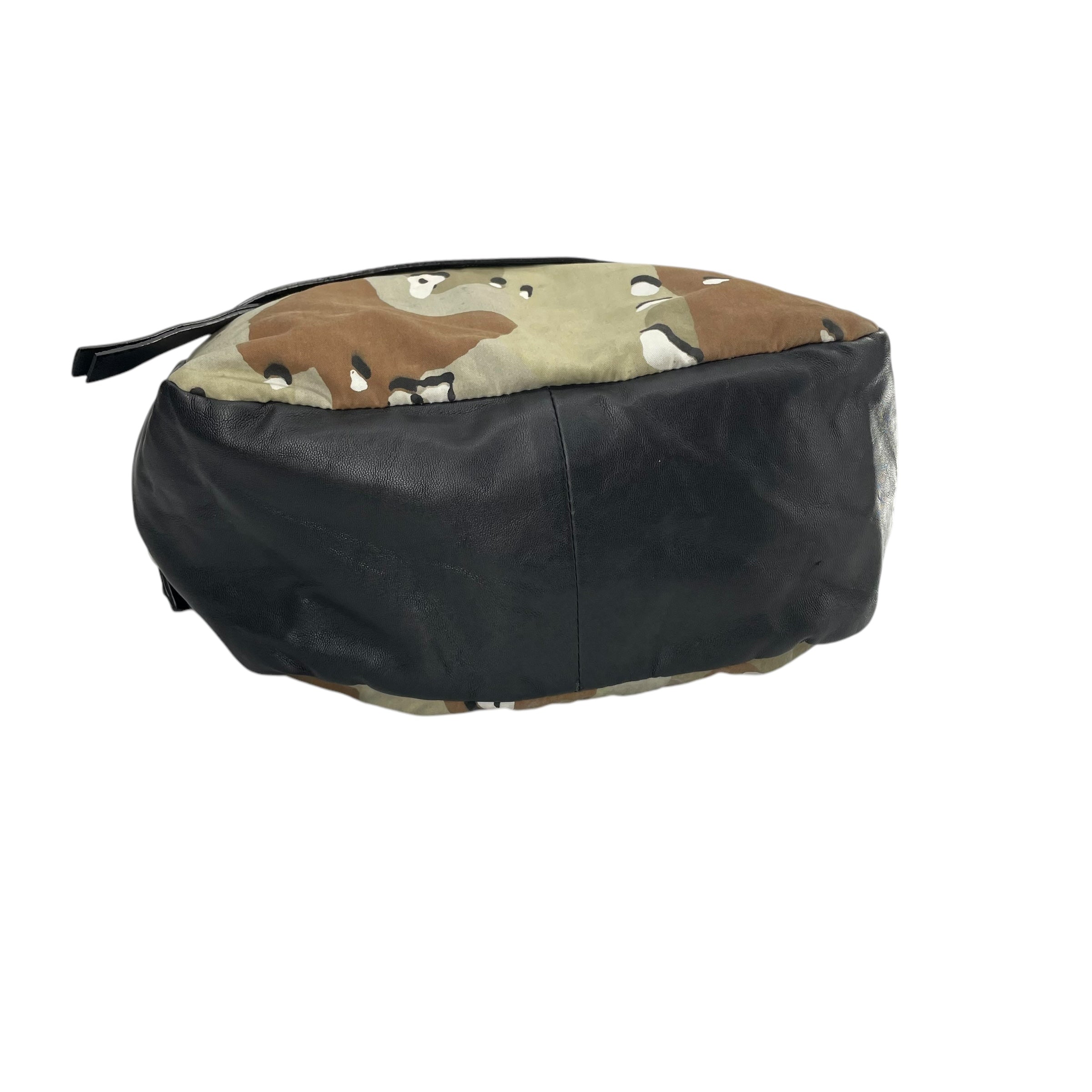 MM6/Maison Margiela/Backpack/Camouflage/Nylon/BRW/DESERT CAMO view 4