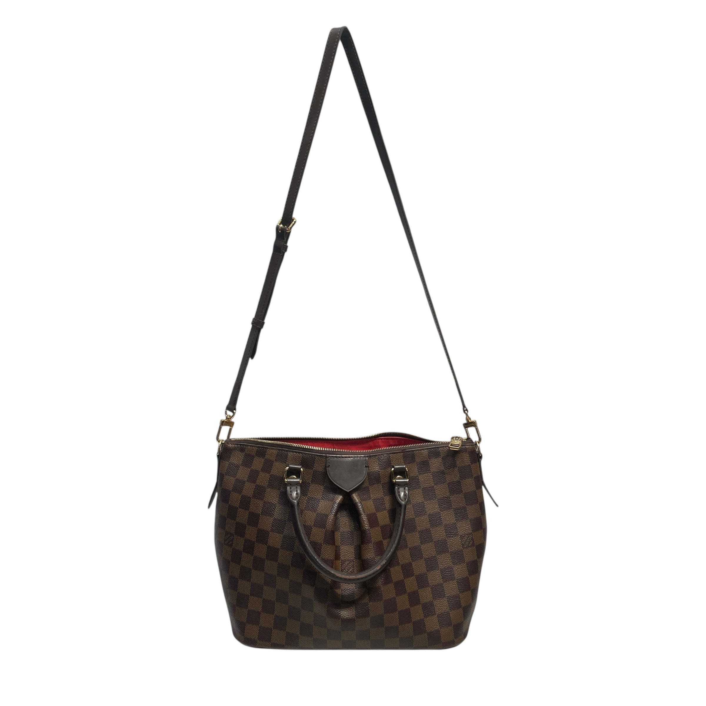 LOUIS VUITTON/Cross Body Bag/Leather/BRW/louis vuitton siena crossbody view 2