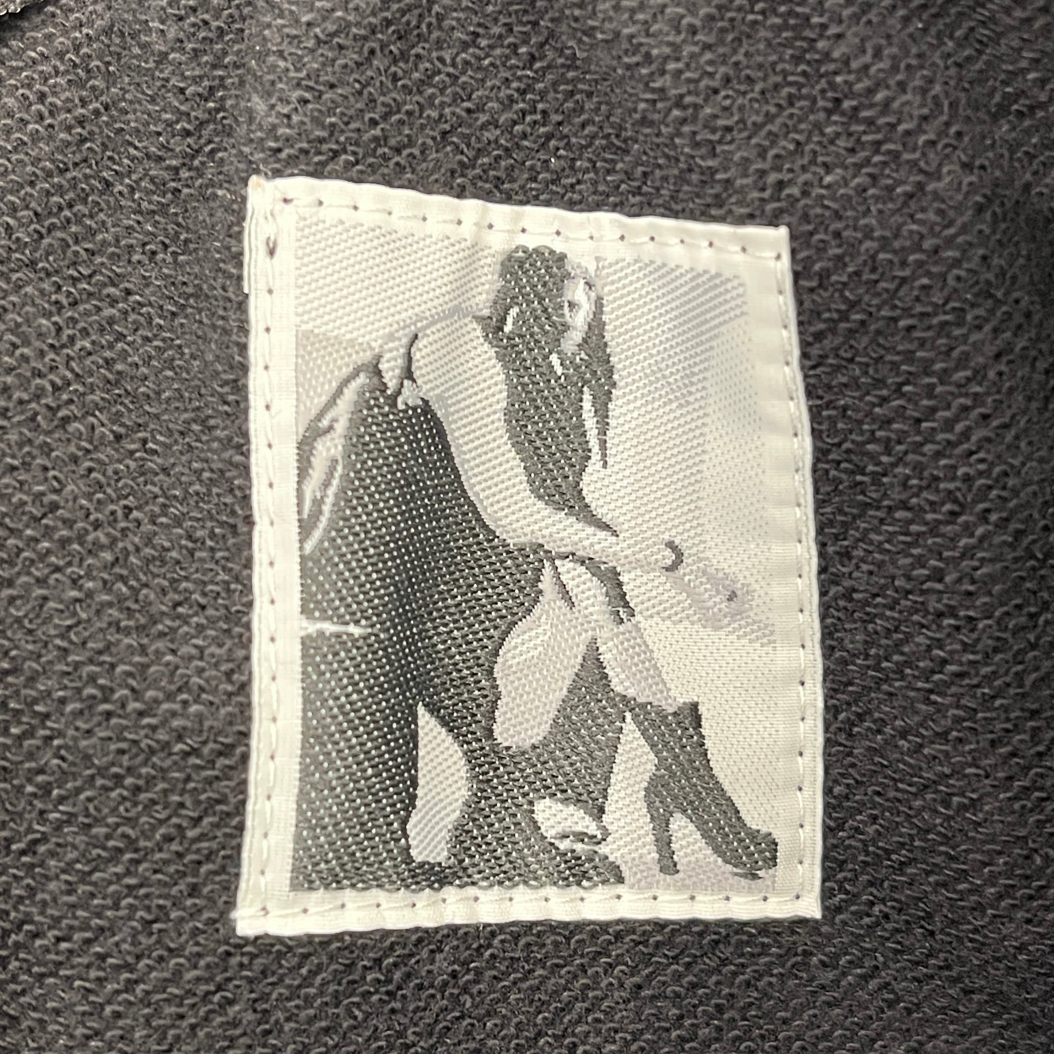 RICK OWENS DRKSHDW/Skirt/M/Polyester/BLK/ view 3