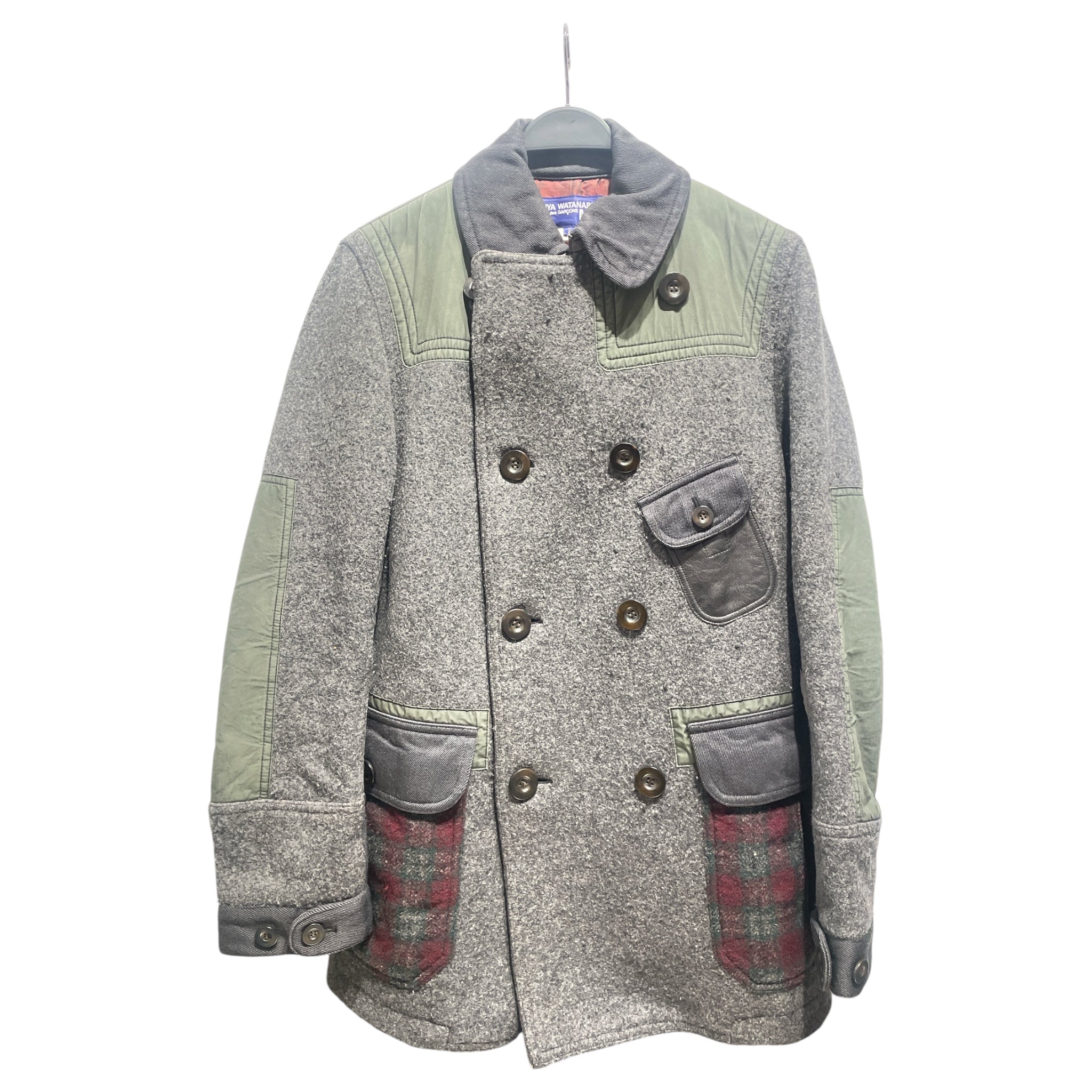 JUNYA WATANABE COMME des GARCONS MAN/Peacoat/S/Wool/GRY/A/W 2013 view 1