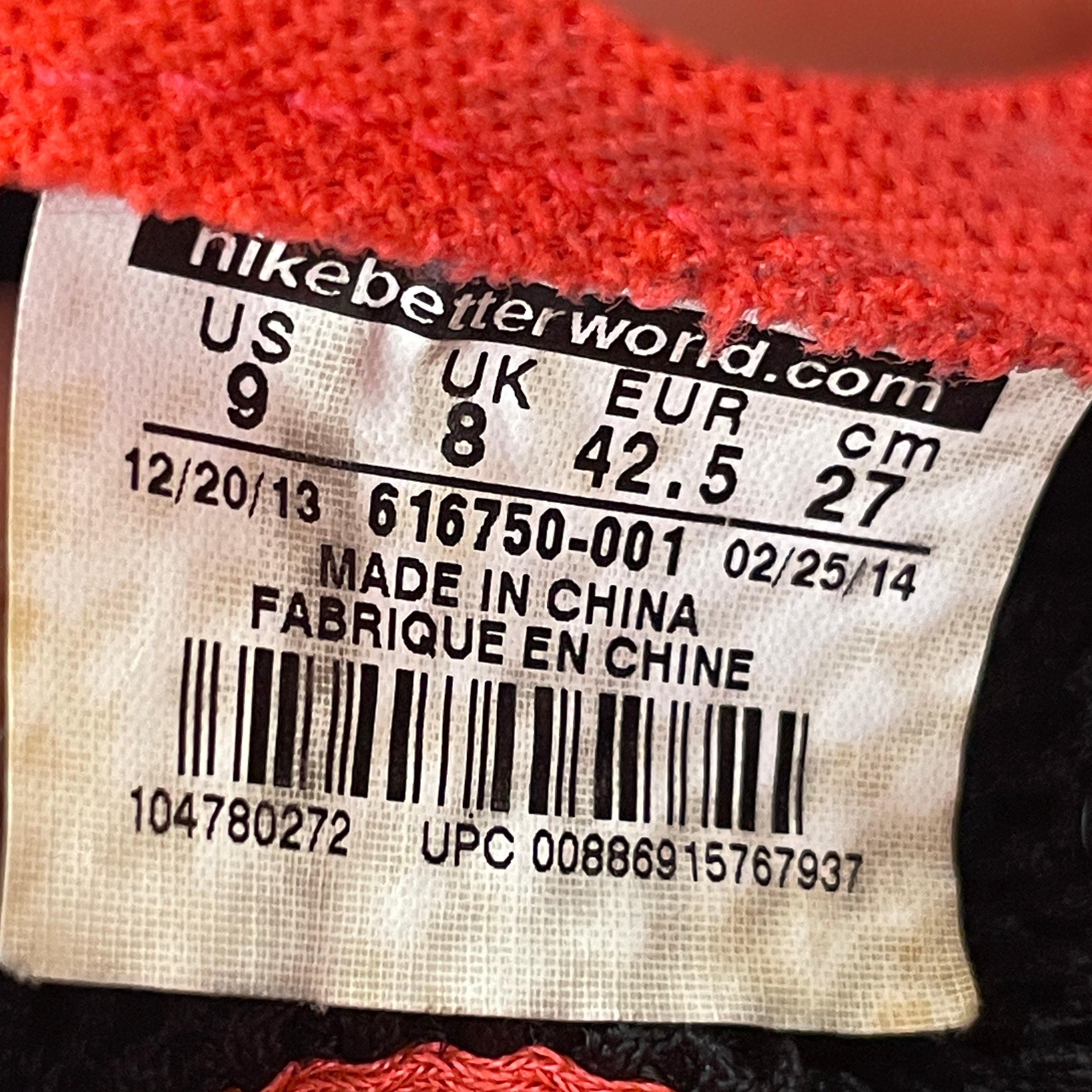 NIKE/Low-Sneakers/US 9/Leather/BLK/FOAMS YEEZY view 3