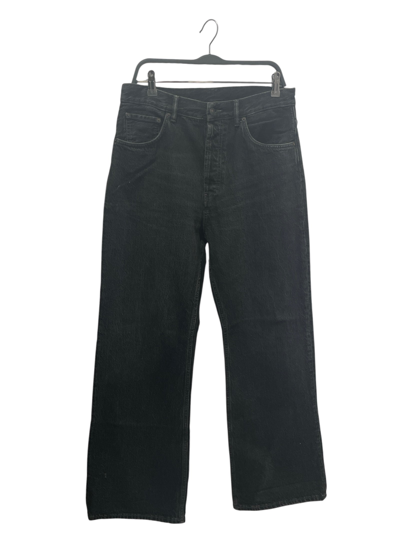 Acne Studios/Pants/32/Denim/BLK/2021M VINTAGE BLACK view 1