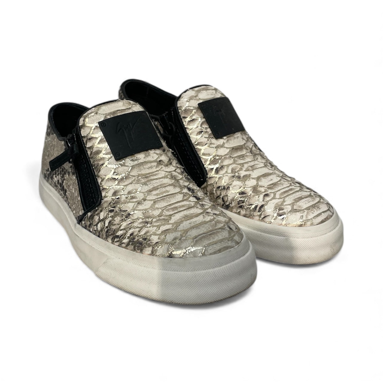 GIUSEPPE ZANOTTI DESIGN/Low-Sneakers/EU 35.5/Animal Pattern/Leather/MLT/ view 1
