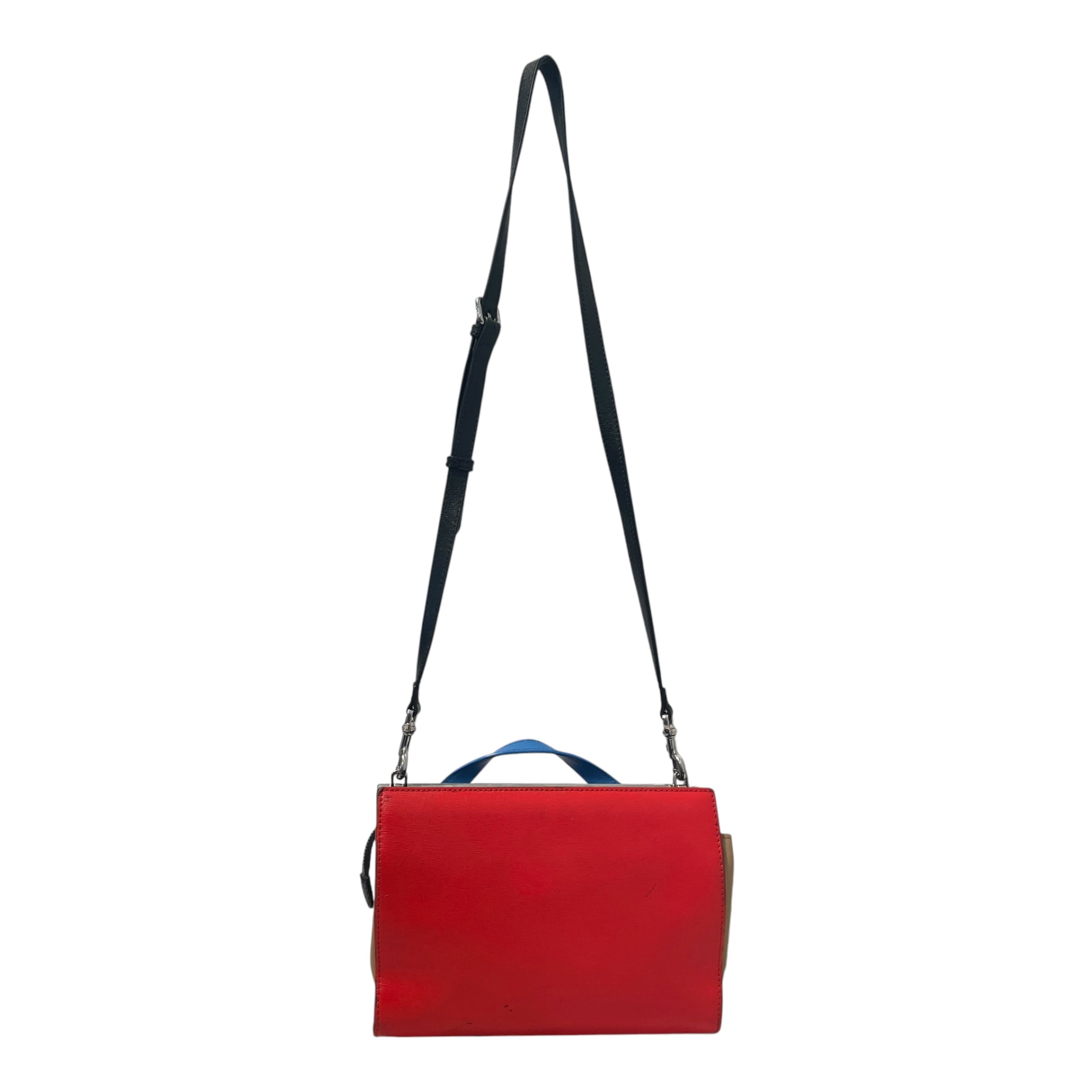 FENDI/Hand Bag/Leather/RED/Monster Demi Jour Bag view 4