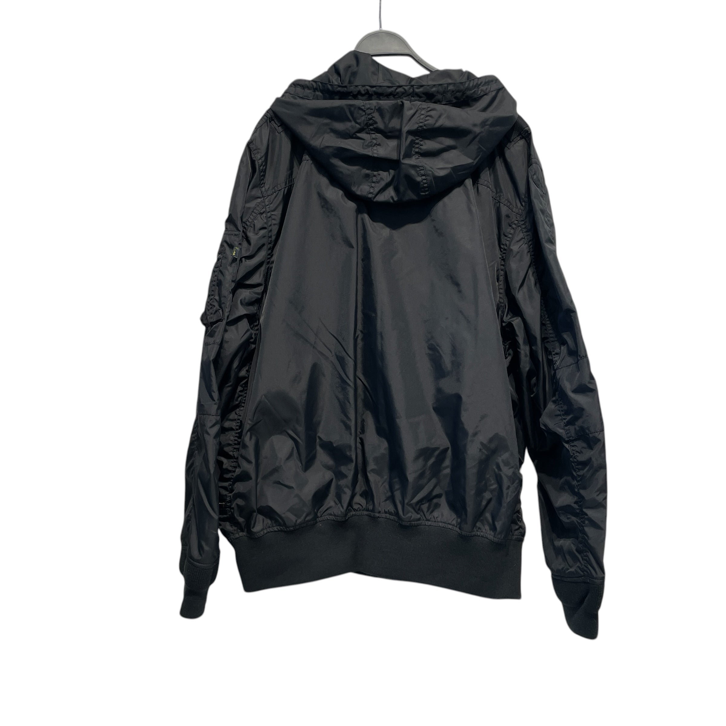 ALPHA INDUSTRIES/Jacket/XXXL/Acrylic/BLK/parajumper view 2
