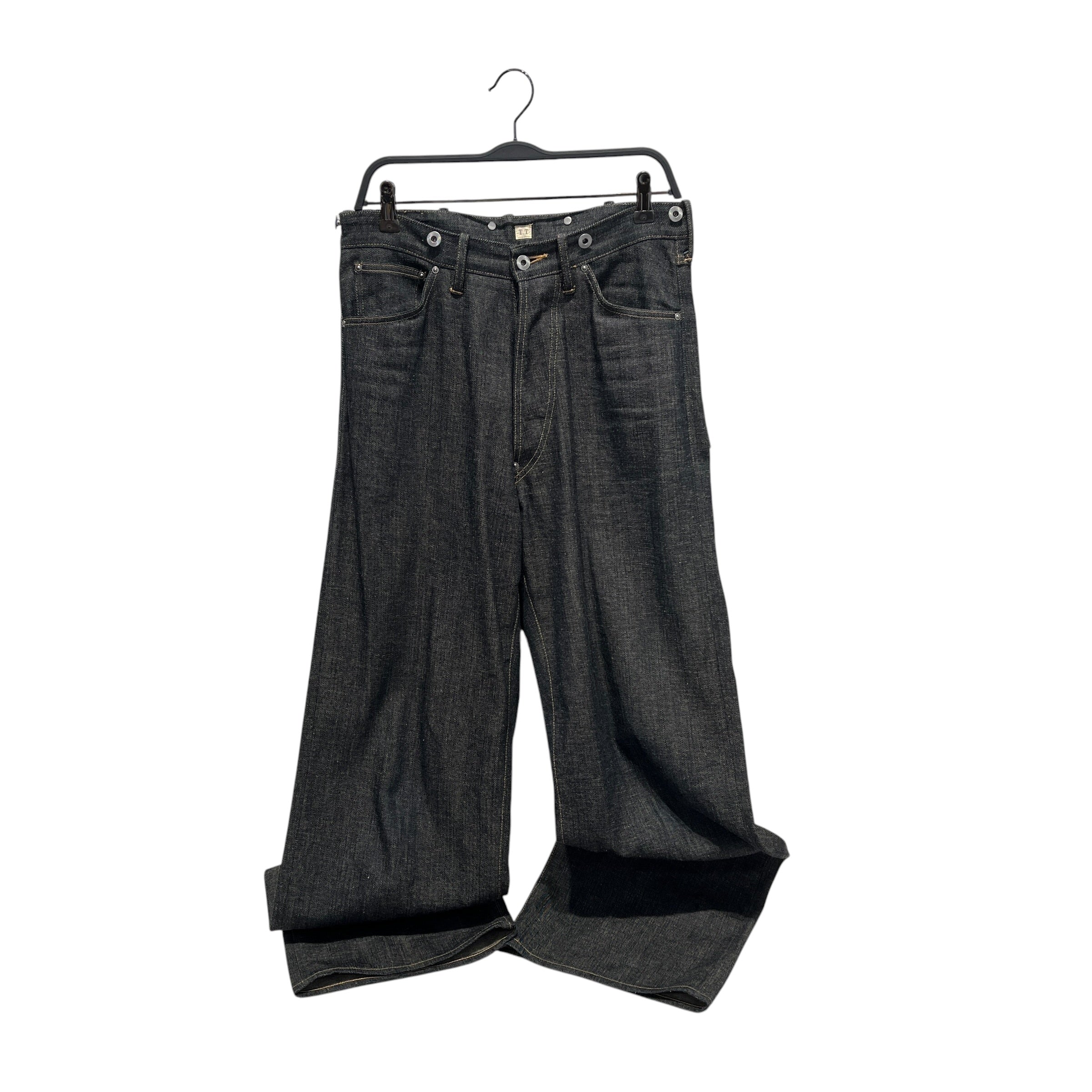 Taiga Takahashi/Straight Pants/32/Denim/IDG/ view 1